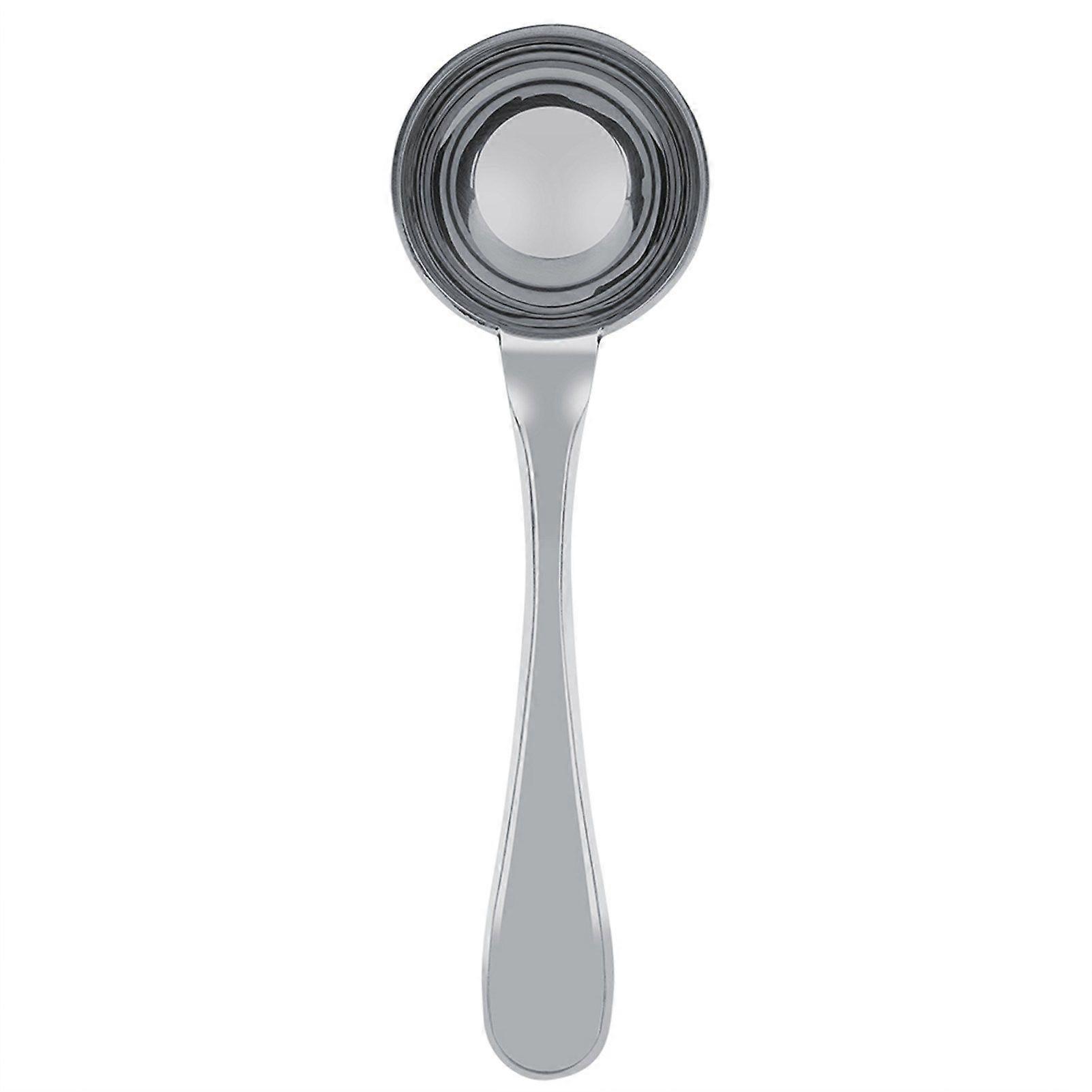Stainless Steel Long Handled Tea Coffee Measuring Spoon Scoop Tablespoon (25ml)