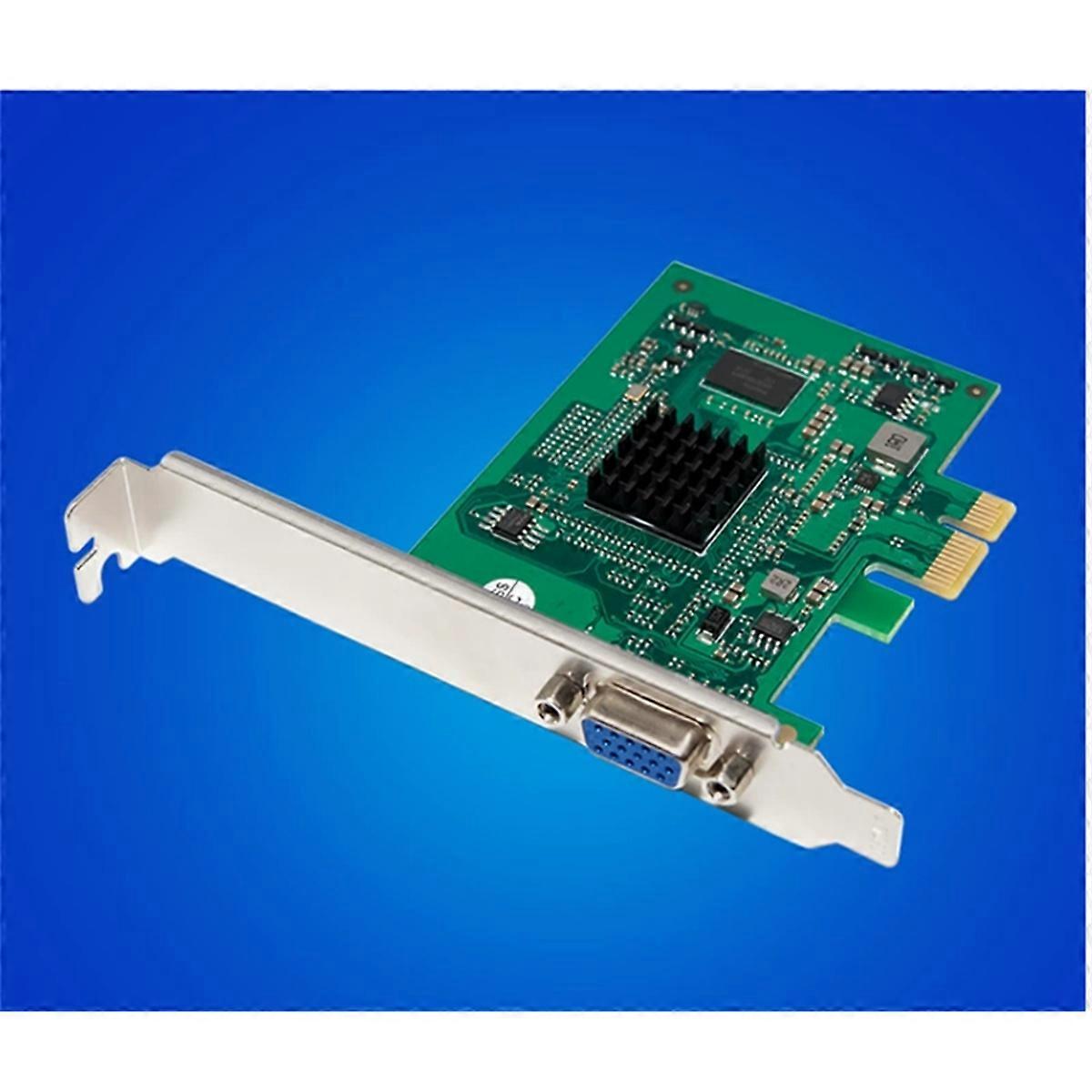 Pcie X1 ST425 AST2400 2K VGA Graphics Card for Win10/for Win 11