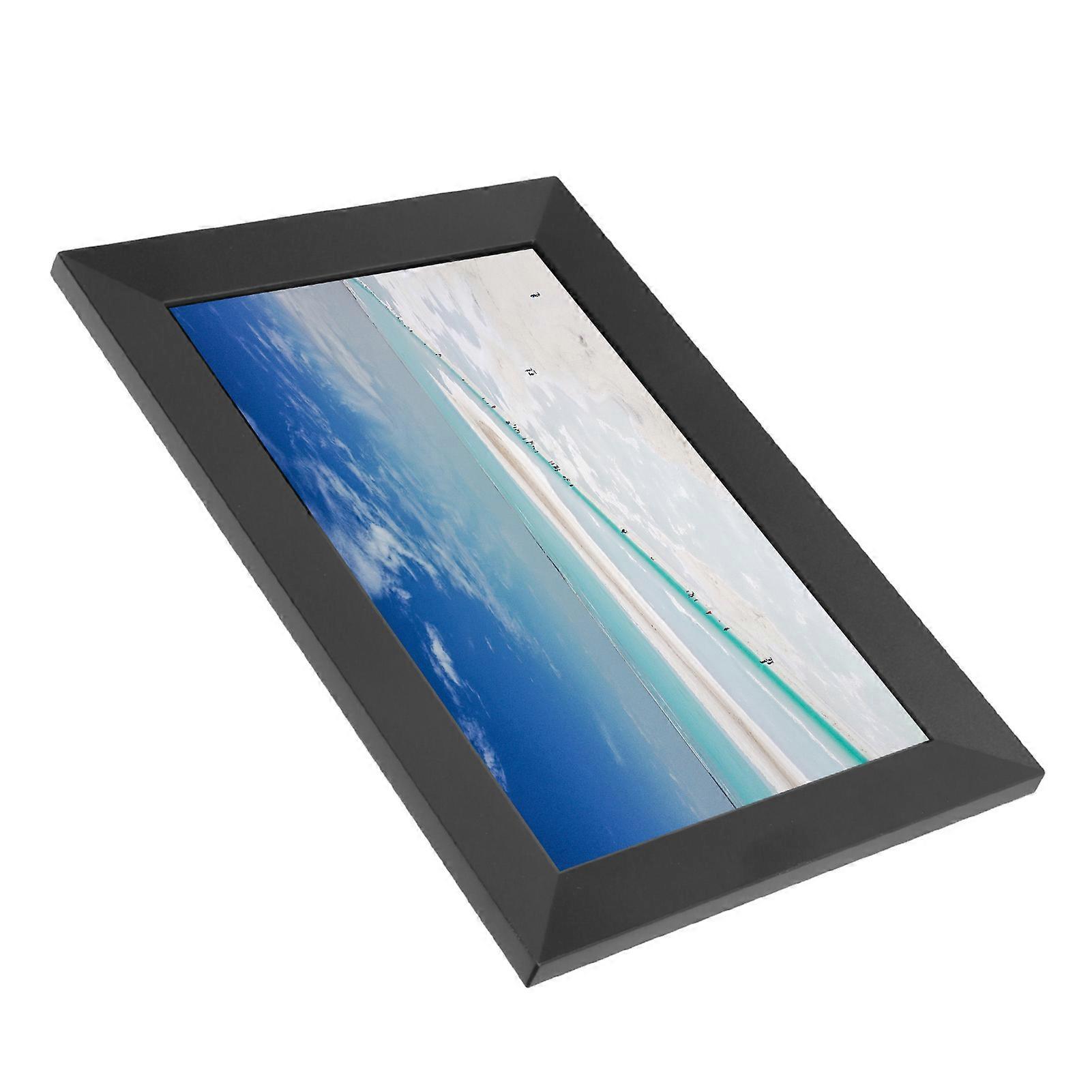 10 Inch WiFi Digital Photo Frame 16GB Black IPS Touch Screen