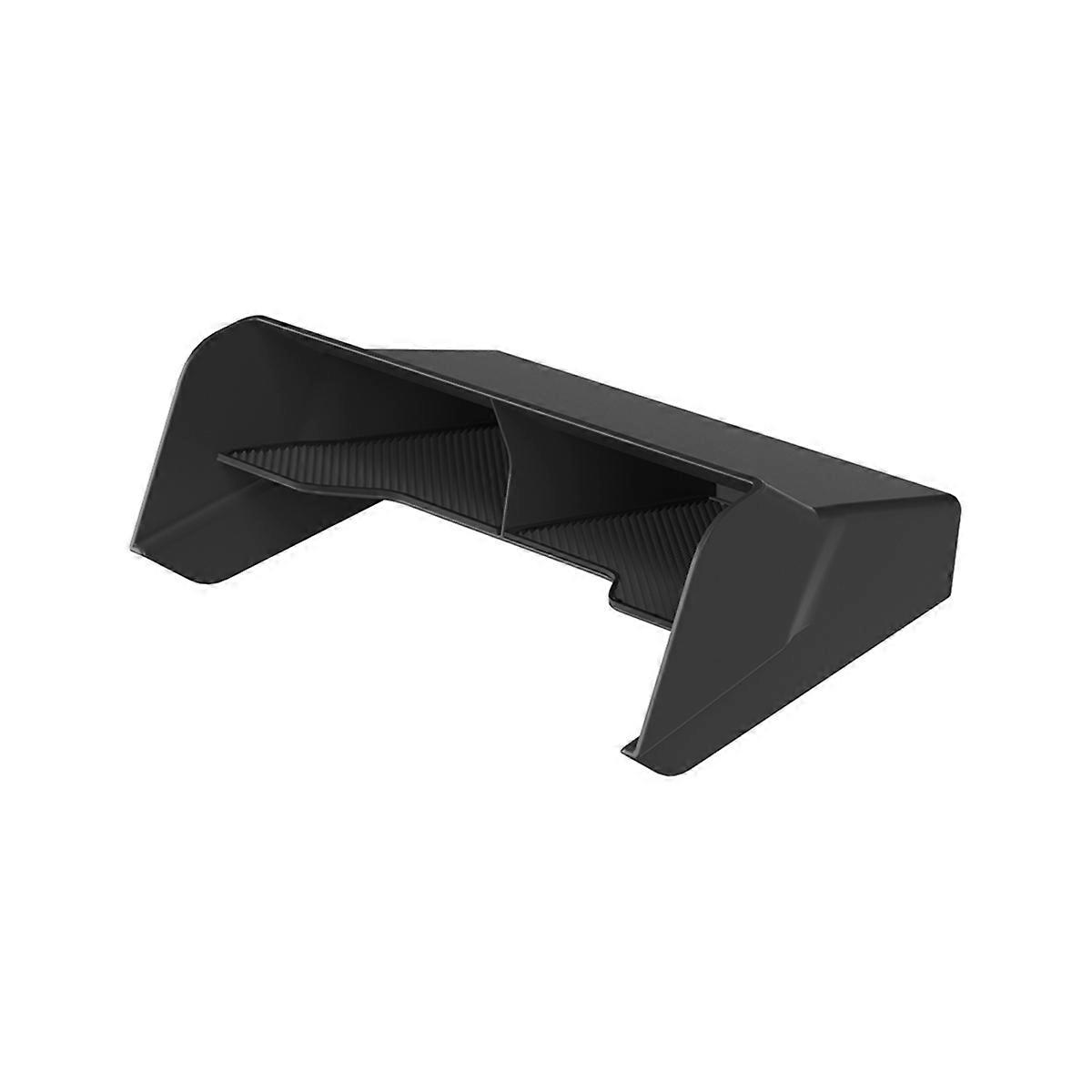 For L200/Triton 2024 2025 Center Console Storage Box Car Tray Organizers Accessories Tidying Black
