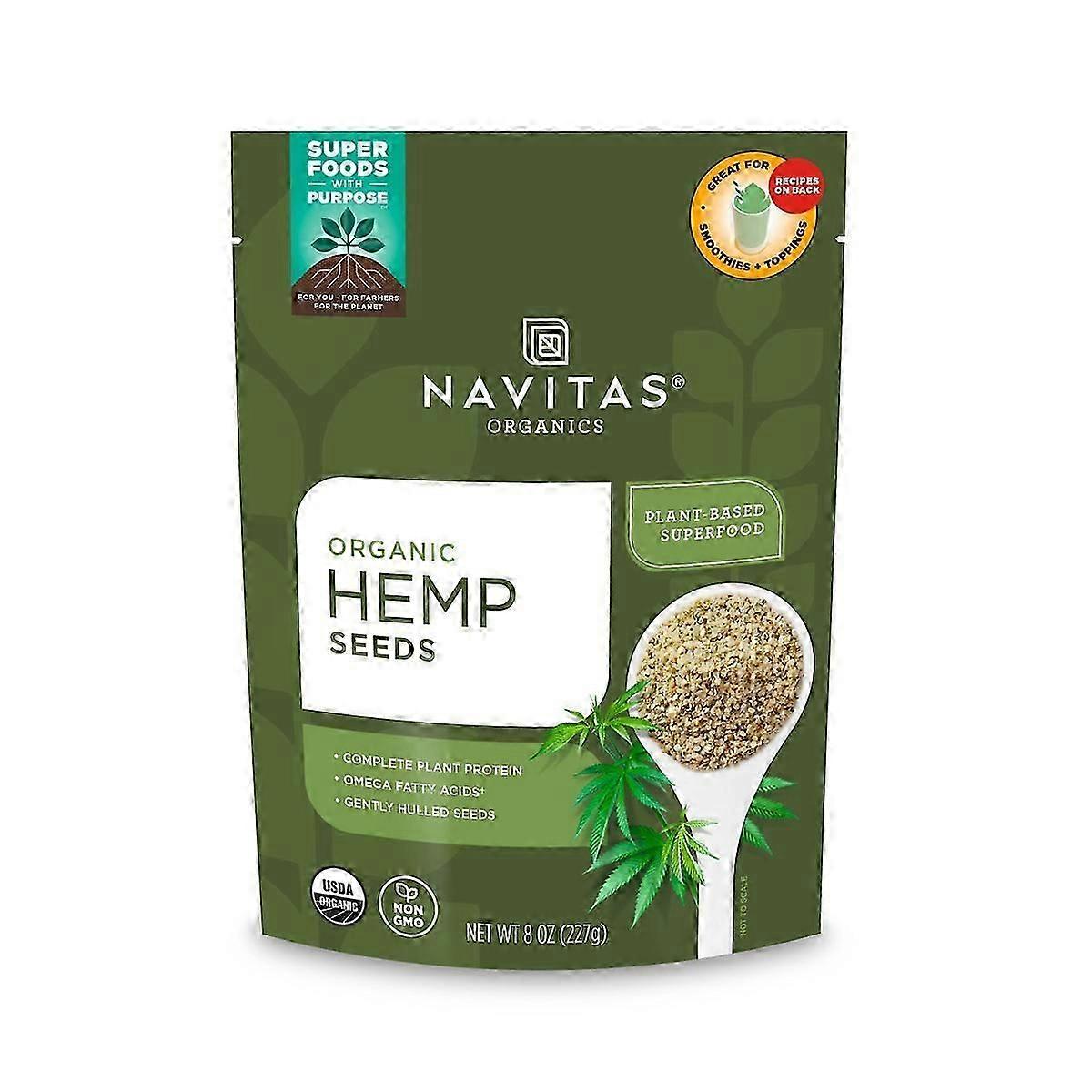 Hampafrön - 8oz