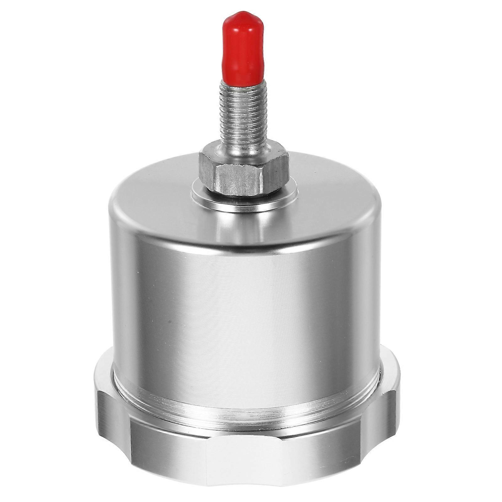 Car Oil Tank for Racing Use Durable Aluminum Alloy Silver