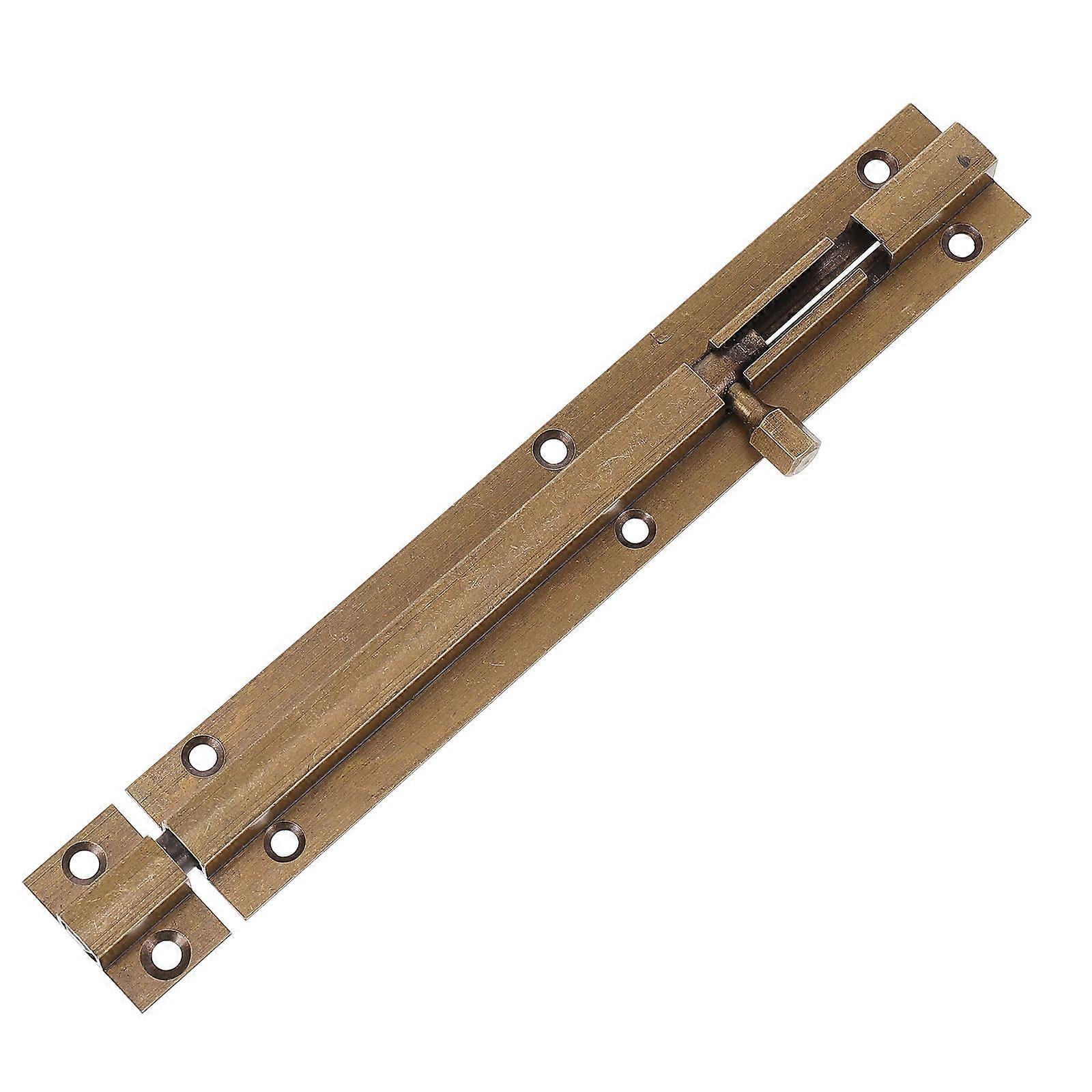 Copper Door Latch Lock Sliding Mechanism for Door Security Use