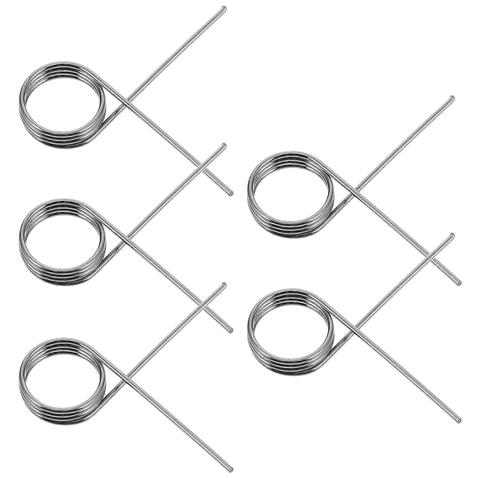 Car Gear Shift Lever Spring for Maintenance 5Pcs Durable Stainless Steel