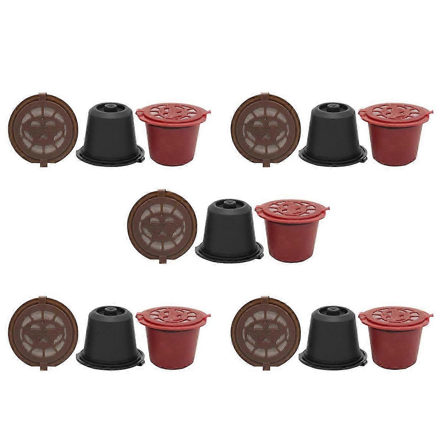 3 Pcs Espresso Capsule for Coffee Machine Empty Capsule