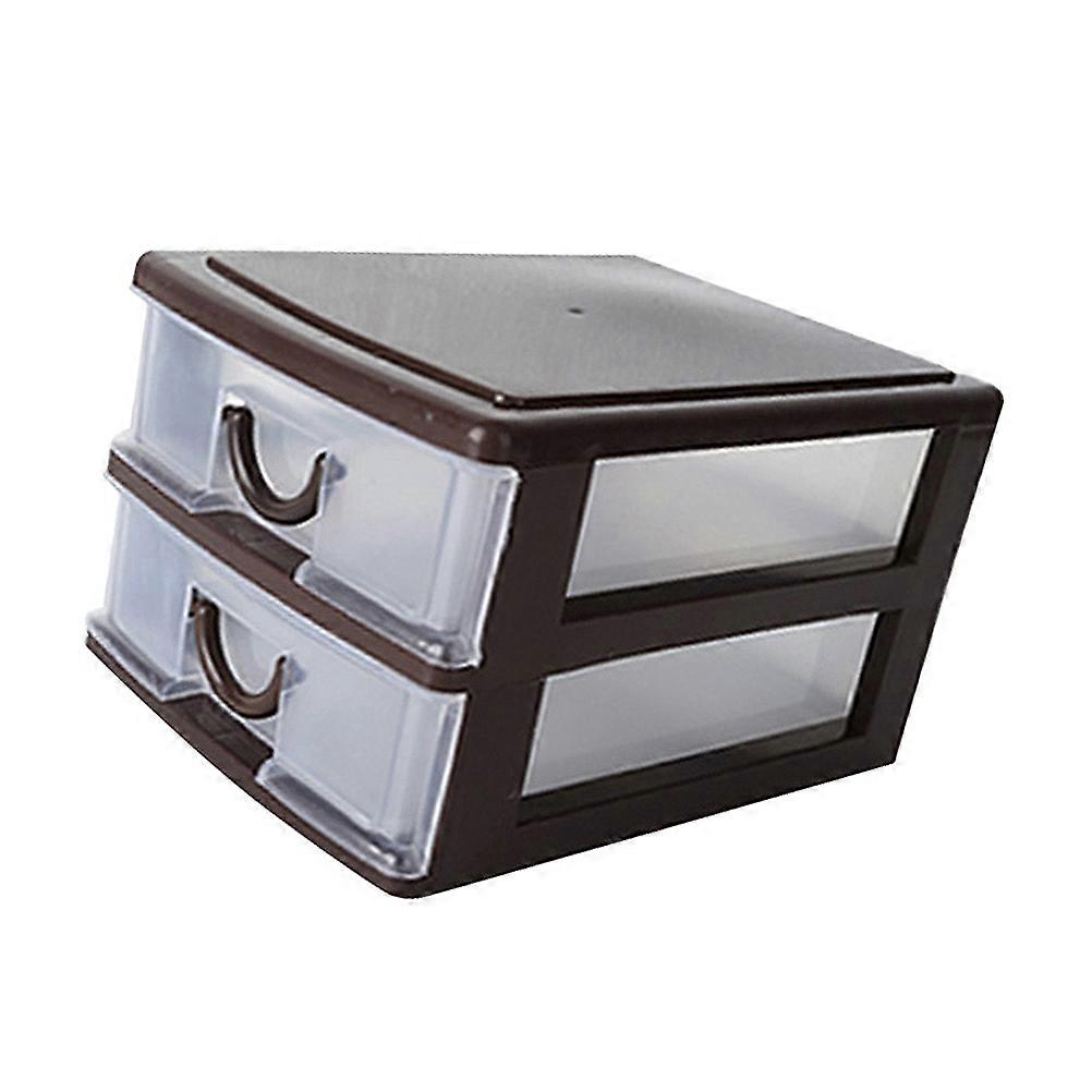 Multifunctional Plastic Storage Box for Holding 3Pcs Drawer Organizer