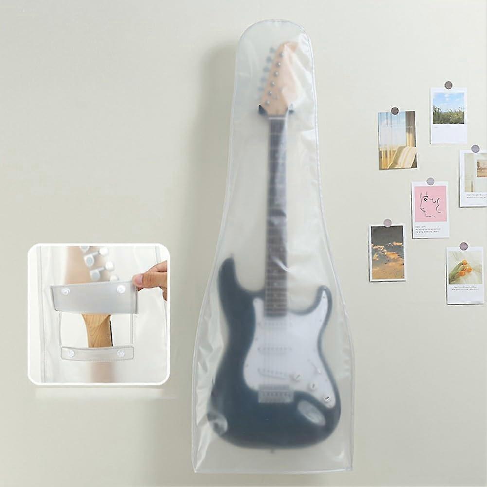 Guitar Wall Display Protective Cover Bag Moisture Proof Solution For Acoustic And Electric Guitars WallMounted Display
