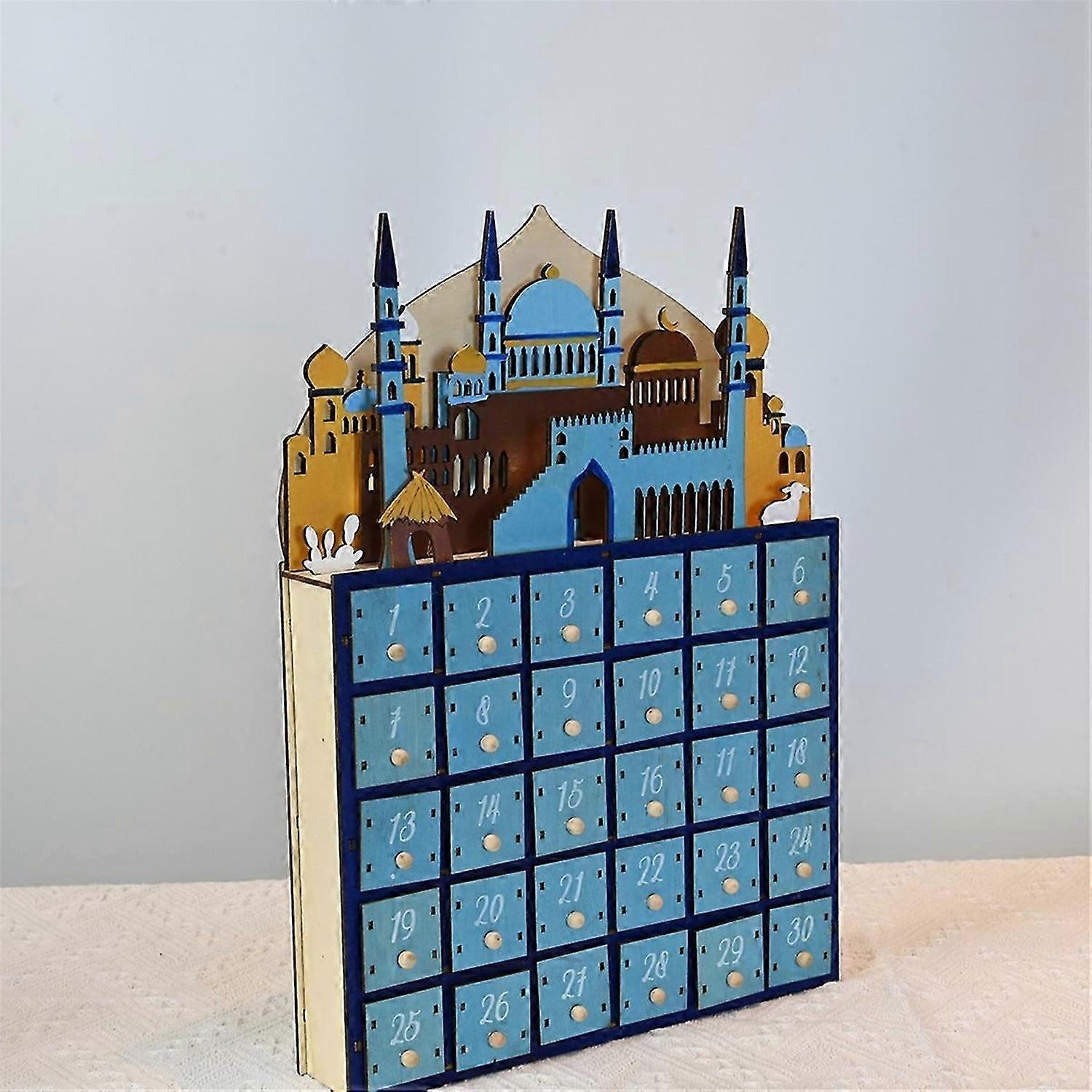 LED Illuminating Eid Ramadans Countdown Calendar B