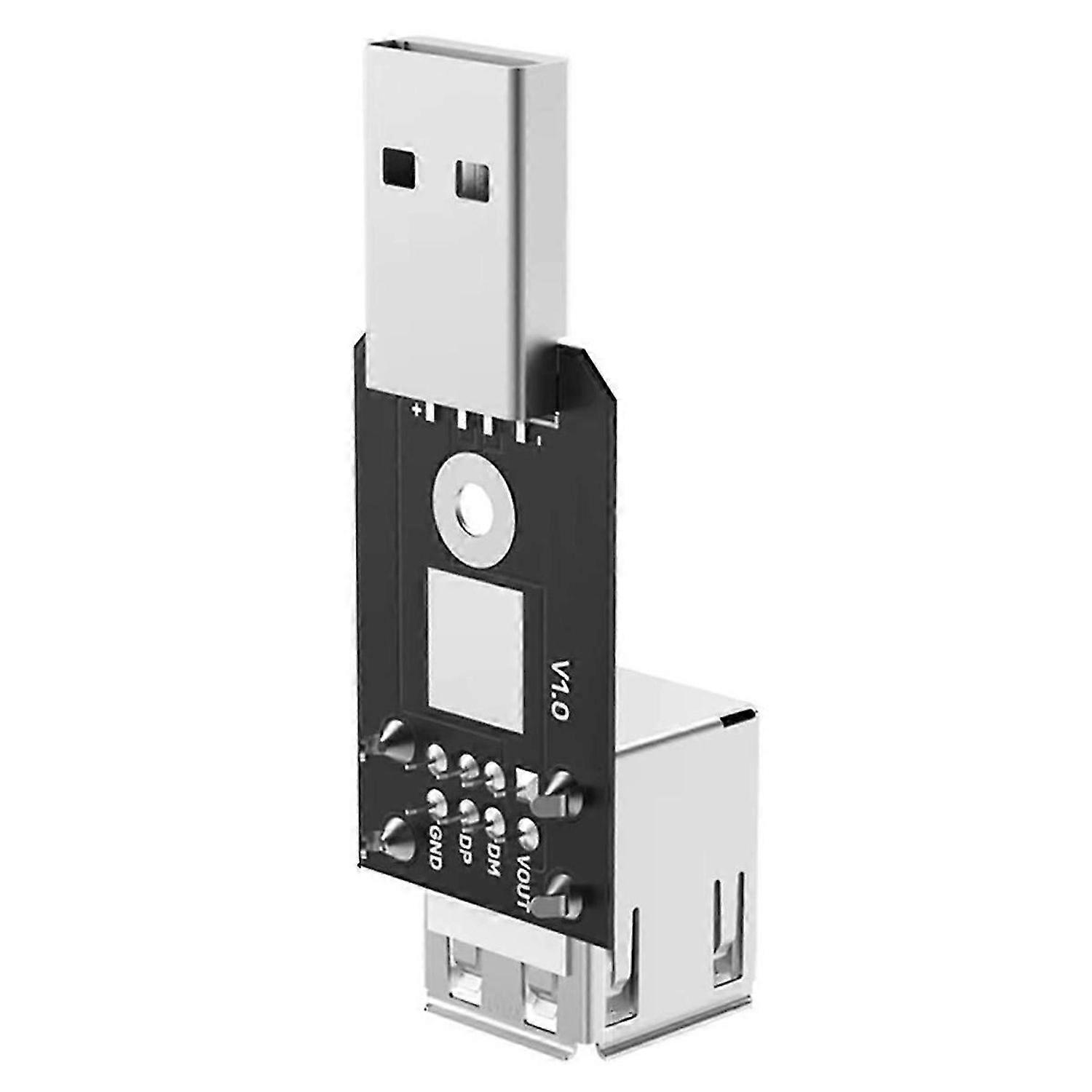 For Panda Hub V1.0 Dual USB Expansion DC 5V USB Port Protection for Panda Touch P1S P1P 3D Printer