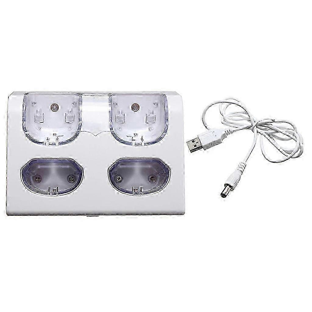 WII WII UGame Console Charger Overvoltage Protection Charging Holder Base