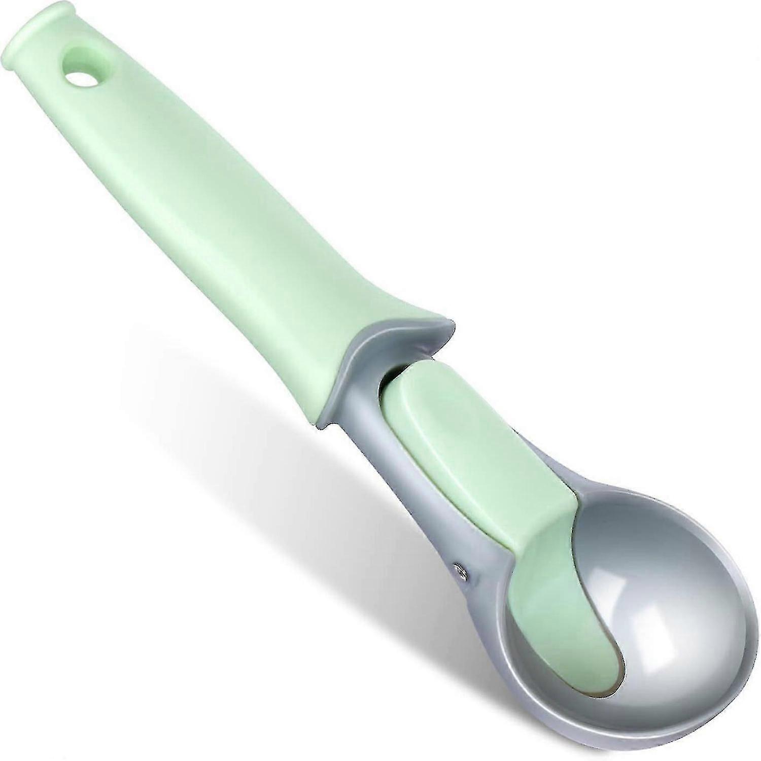Ice Cream Scoop Non-Slip Ice Cream Spoon Large Sized Icecream for Ice Cream, Meatballs, Fruit Puree, Mashed Potatoes