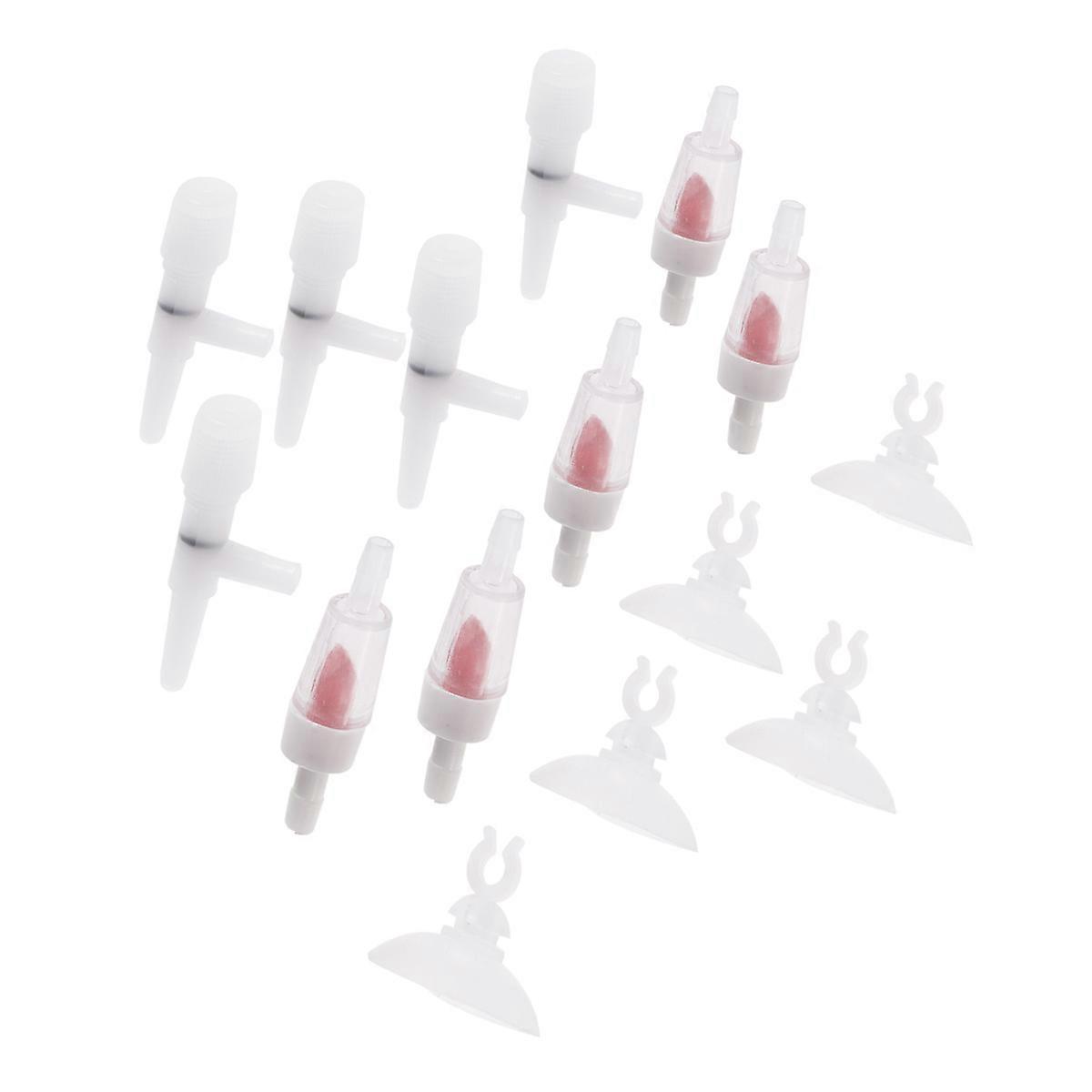 Creșteți accesoriile pompei de oxigen pentru conectorul supapei de aer pentru acvariu 16 buc