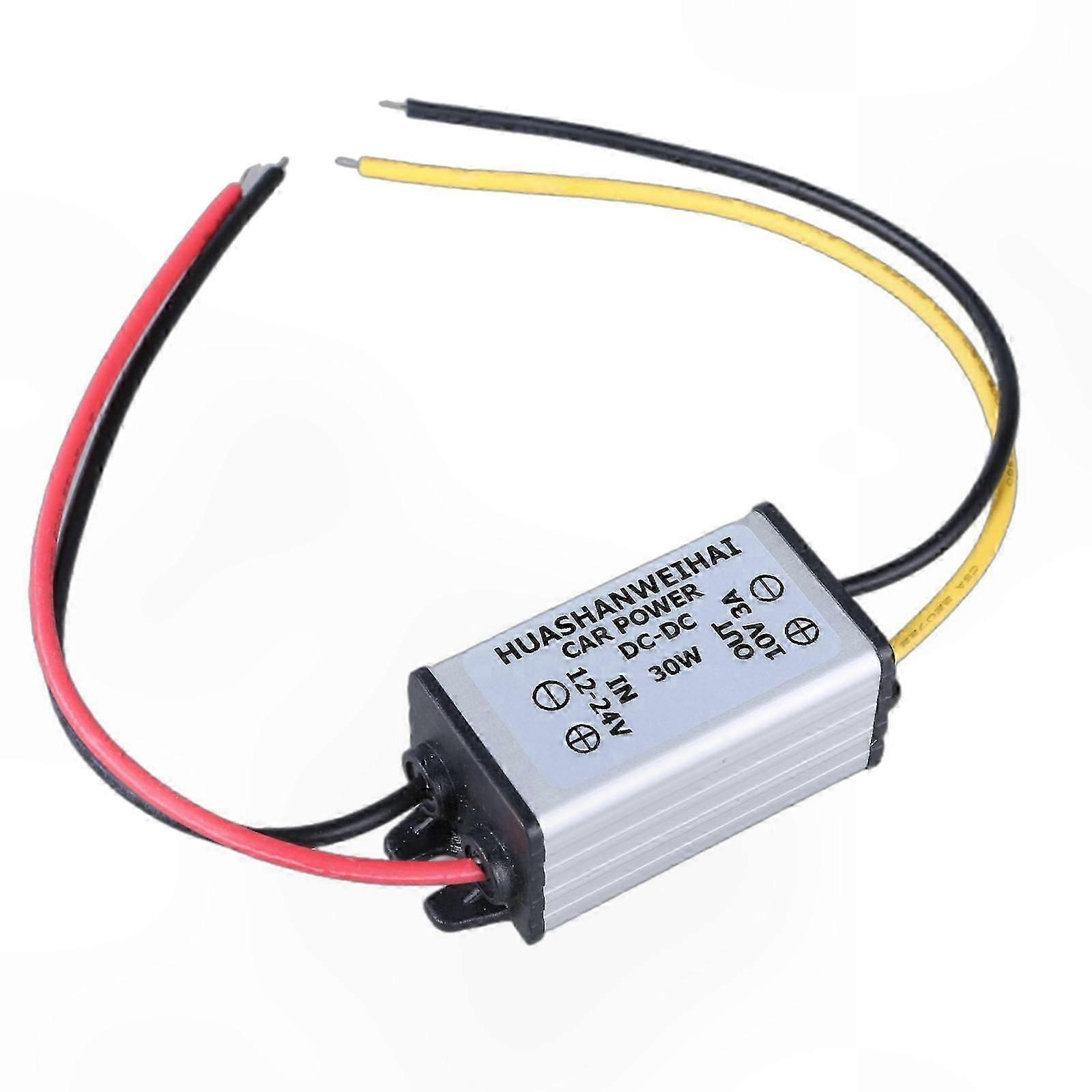DC12-24V to 10V Step Down Voltage Regulator 3A/4A/5A Power Converter for Low Output Applications