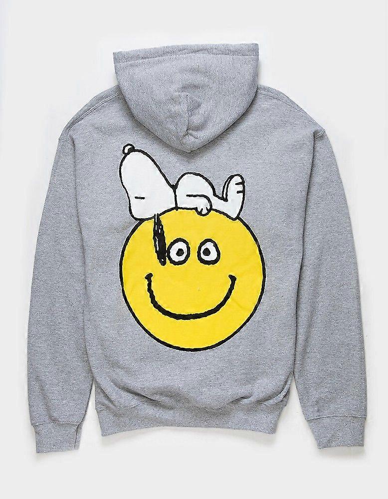 PEANUTS SMILE HOODIE FÖR MÄN HO0019