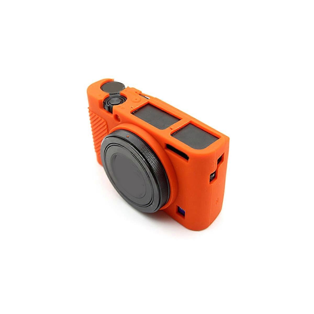 Silicone Protective Case for DCS-RX100 Series M3, , M5, Orange