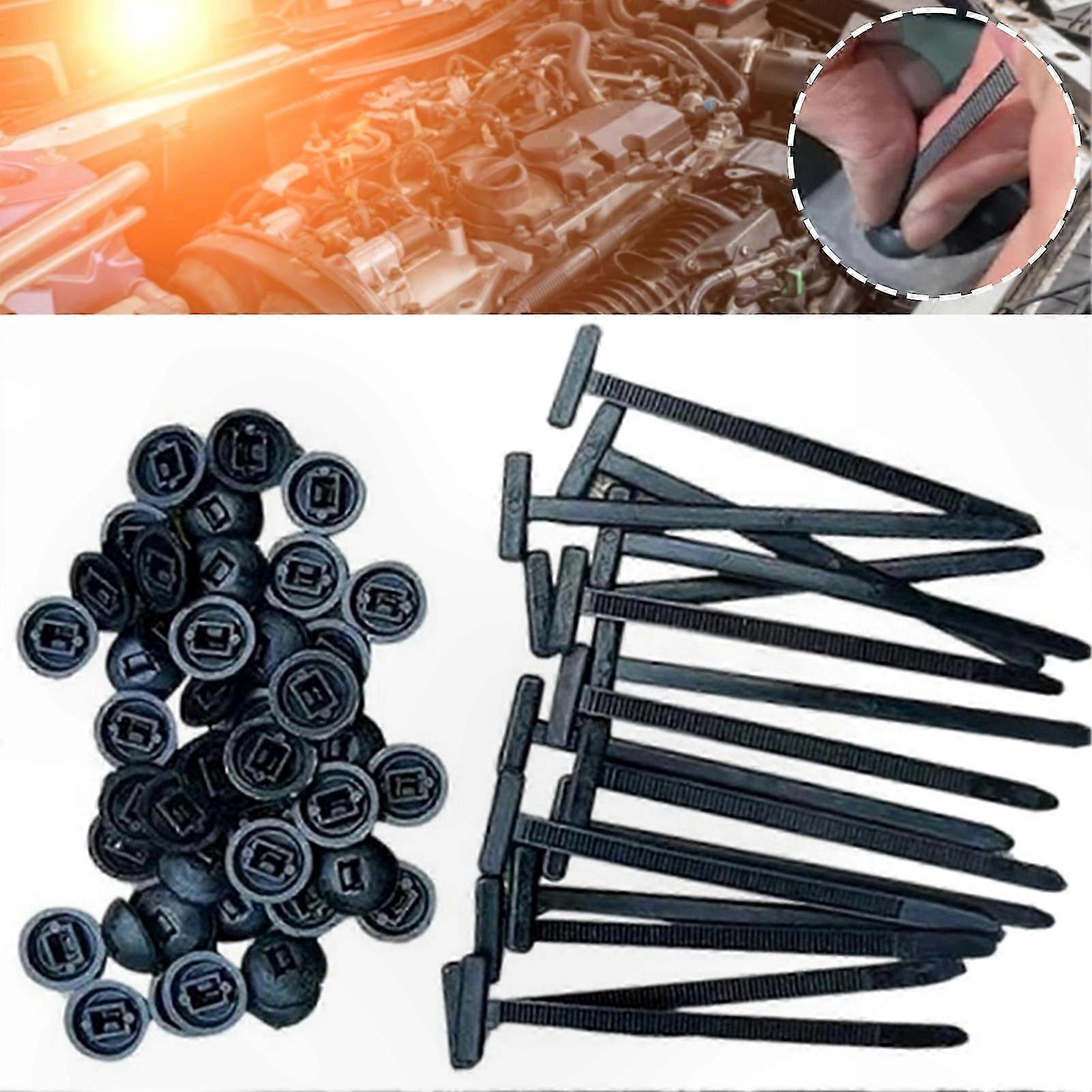 Heavy-Duty Self-Locking Straps for Wiring and General Use, Multi-Pack 20-100 Pieces