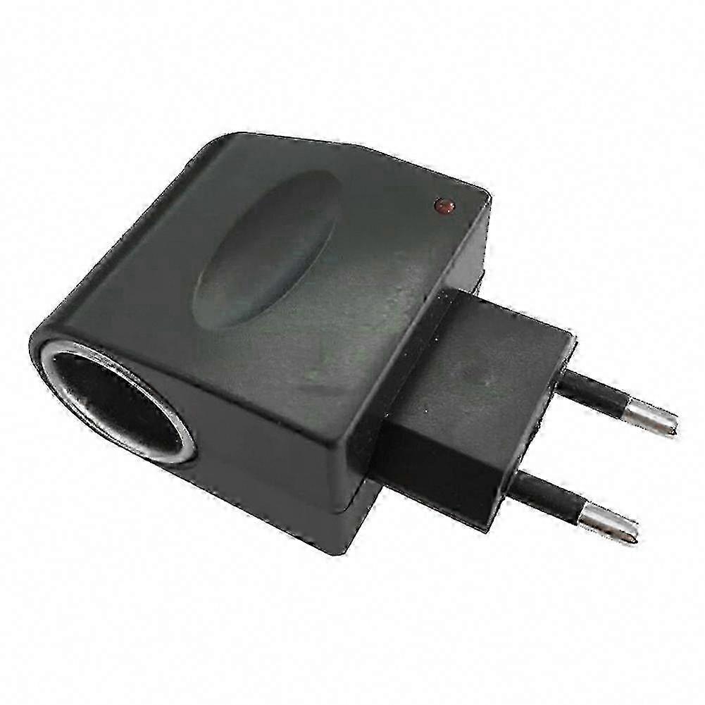 12V DC Car Cigarette Lighter Socket Adapter 220V AC to DC Converter Power Plug for Car Charging