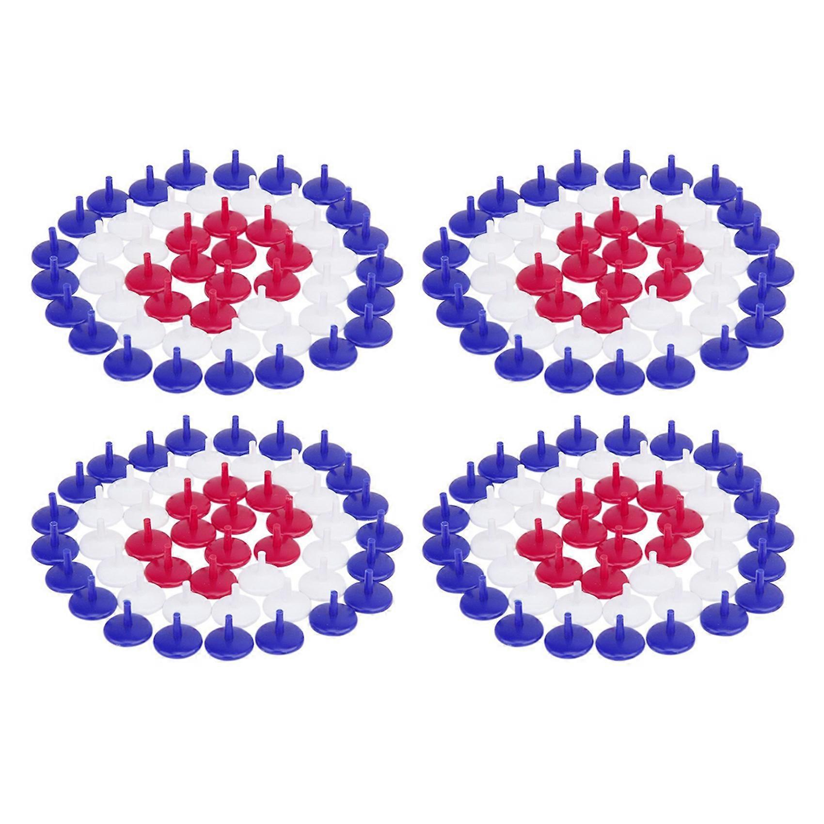 200 PCS Golf Ball Marker 18mm Random Color