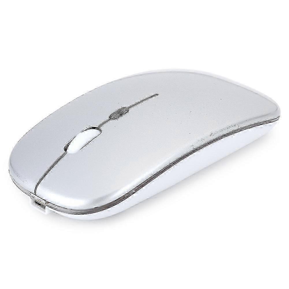 Wireless Mouse,Wireless Mouse 2.4G Rechargeable Mouse Rechargeable USB Wireless Mouse High Capacity