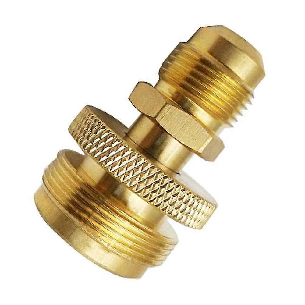 DSH  1LB Portable Propane Tank Cansiter Regulator Adapter Connection 3/8\" MaleThread