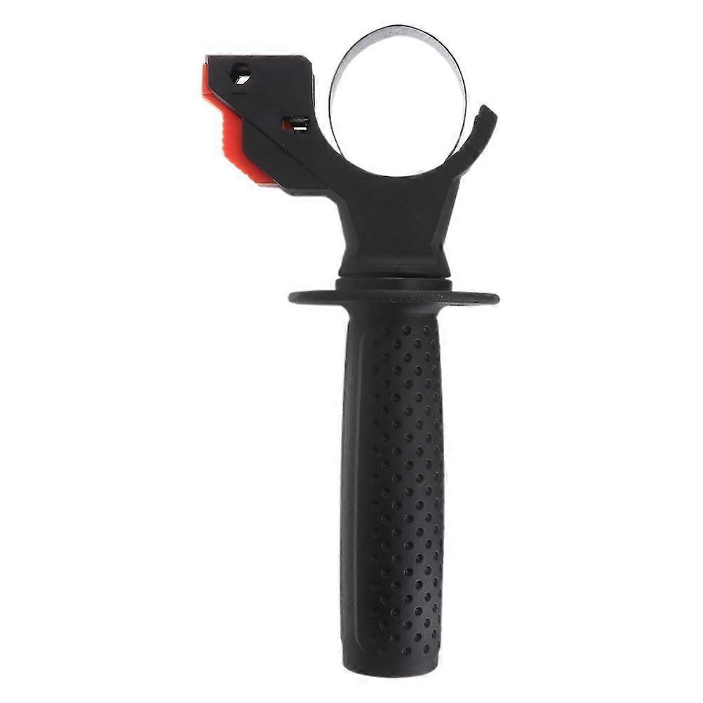 Adjustable Plastic Auxiliary Handle for Hammer Drill Replacement Side Grip for Power Tool Clamping Range Front Handle for Drill Plastic Drill Handle