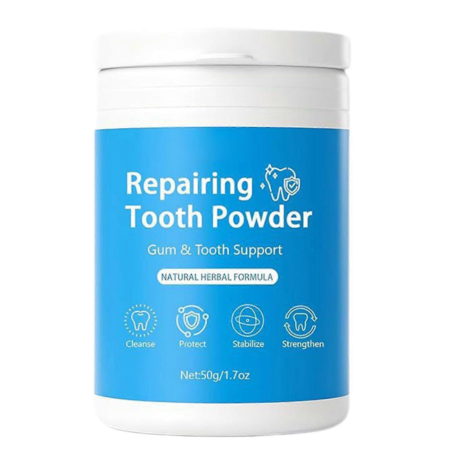 Natural Tooth Repairing Powder Enamel Strengthening Deep Cleaning for Sensitive Teeth Daily Use