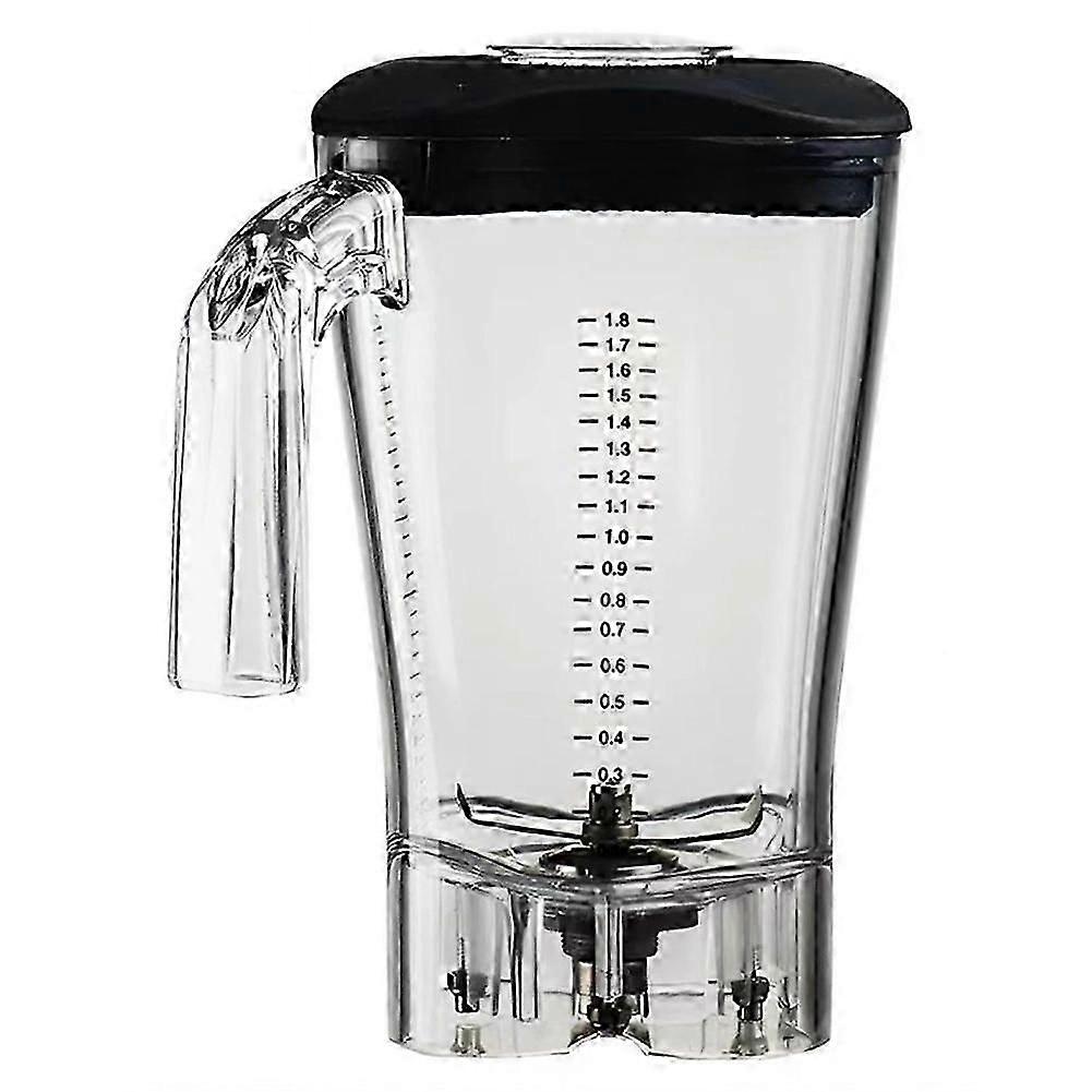 Blender Cup, with Blade Lid on the Bottom, Compatible for HBH550/650/850 Blender Ice Crusher Juicer