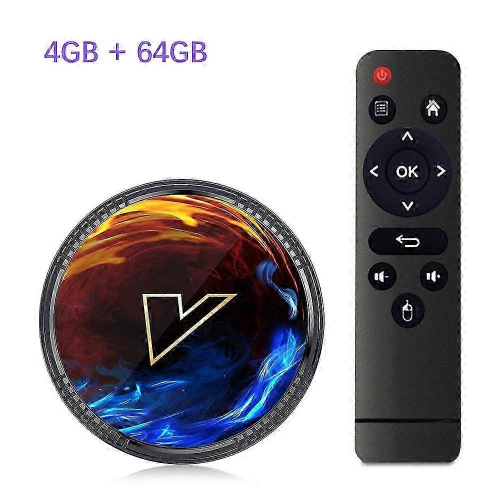 VONTAR Allwinner H618 Android 12 TV Box Media Player Set Top Box Android 12.0 8K Video BT5.0+ Wifi6 Google Voice 4K HDR10+ 2025