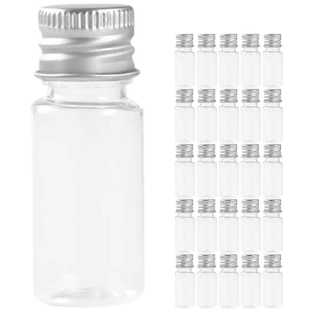 WSTEER 36 pcs Plastic Storage Tubes with Lids Candy Storage Tubes Small Plastic Storage Tubes