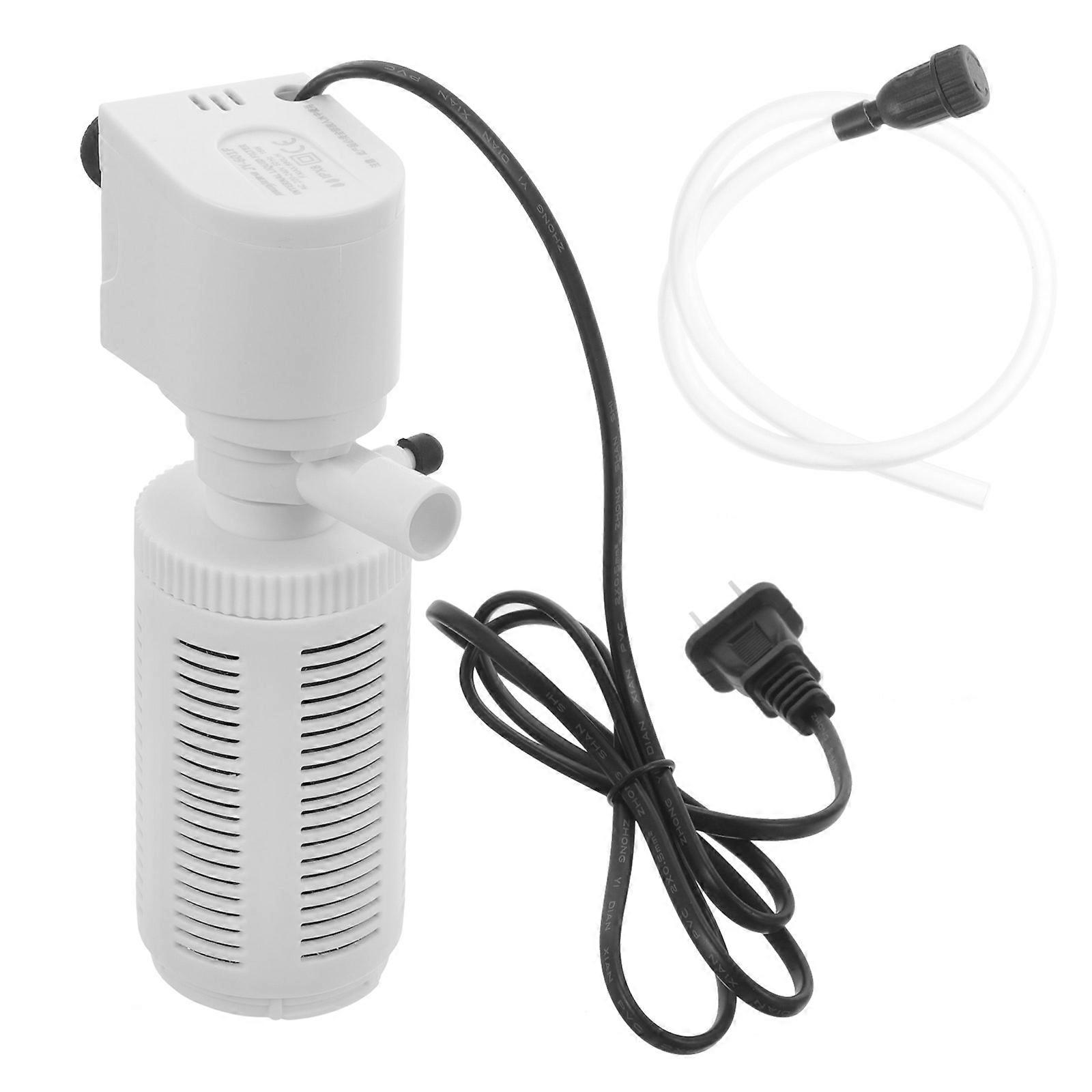 Aquarium Filter Pump Fish Tank Filter for Home Use 5Pcs