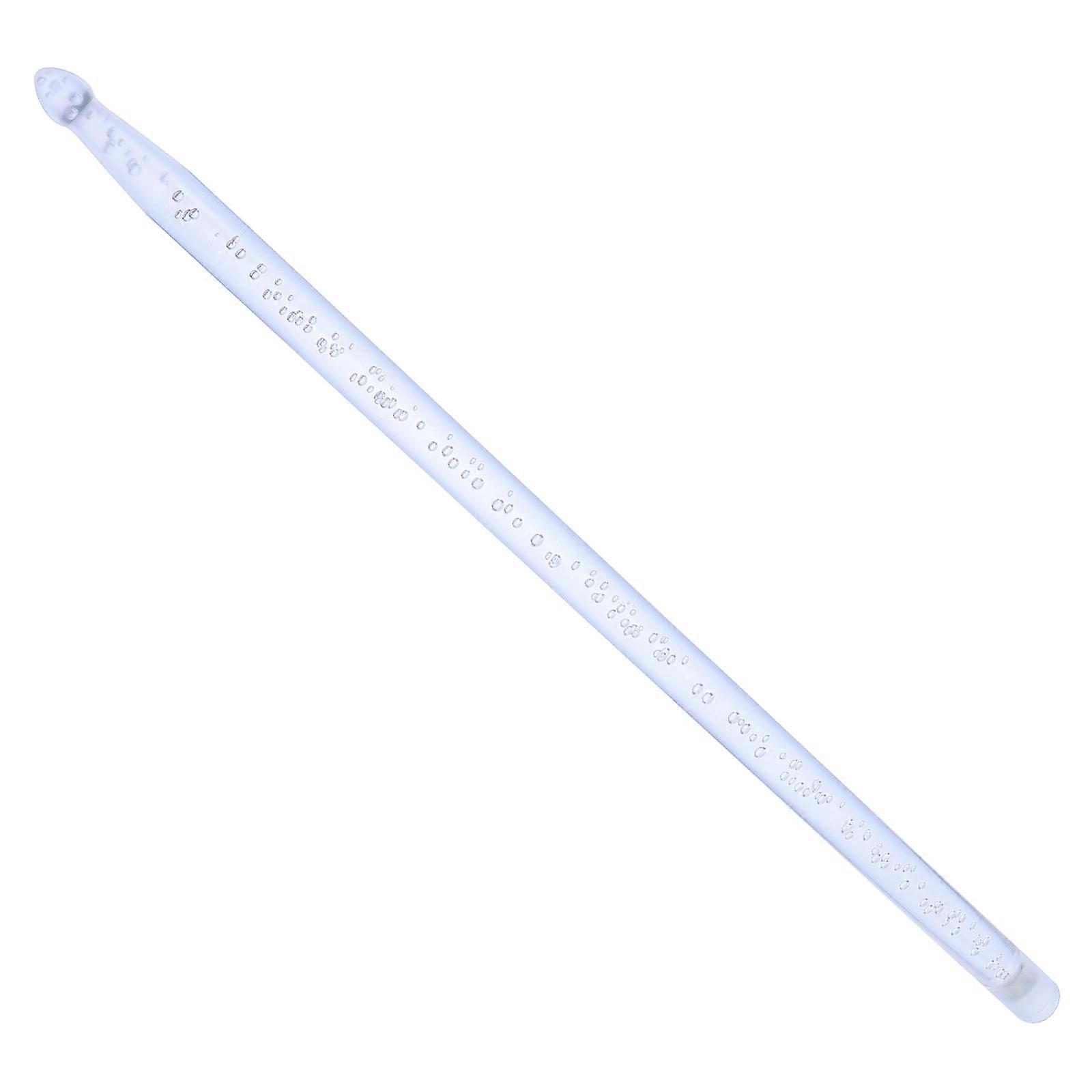 Bright LED Light Up Drumstick Acrylic Drum Stick for Performance 1Set