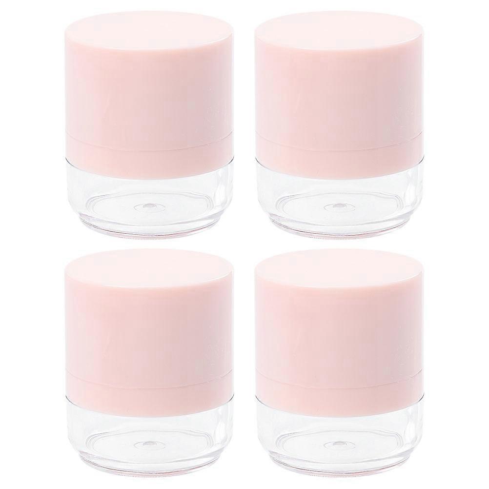 Portable Loose Powder Container Makeup Case for Storage Use 8Pcs