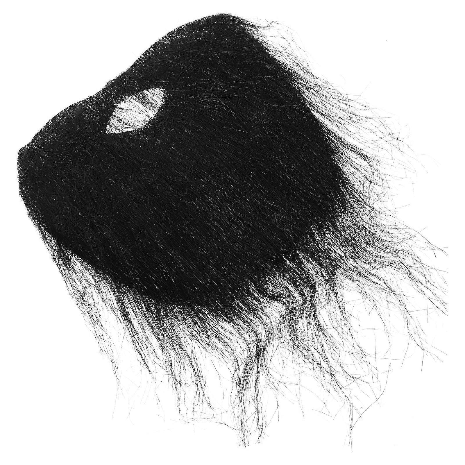 Fake Mustache 3Pcs for Party Decoration Realistic Beard Costume