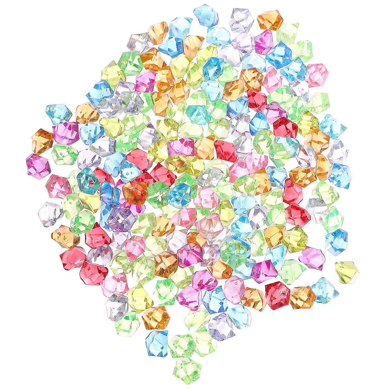 1 Bag Colorful Game Stone Delicate Game Stone Creative Premium Game Stone