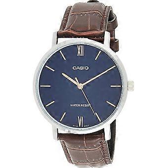 Herenhorloge Casio mtp-VT01L-2BUDF Zwart (Ø 40 mm)