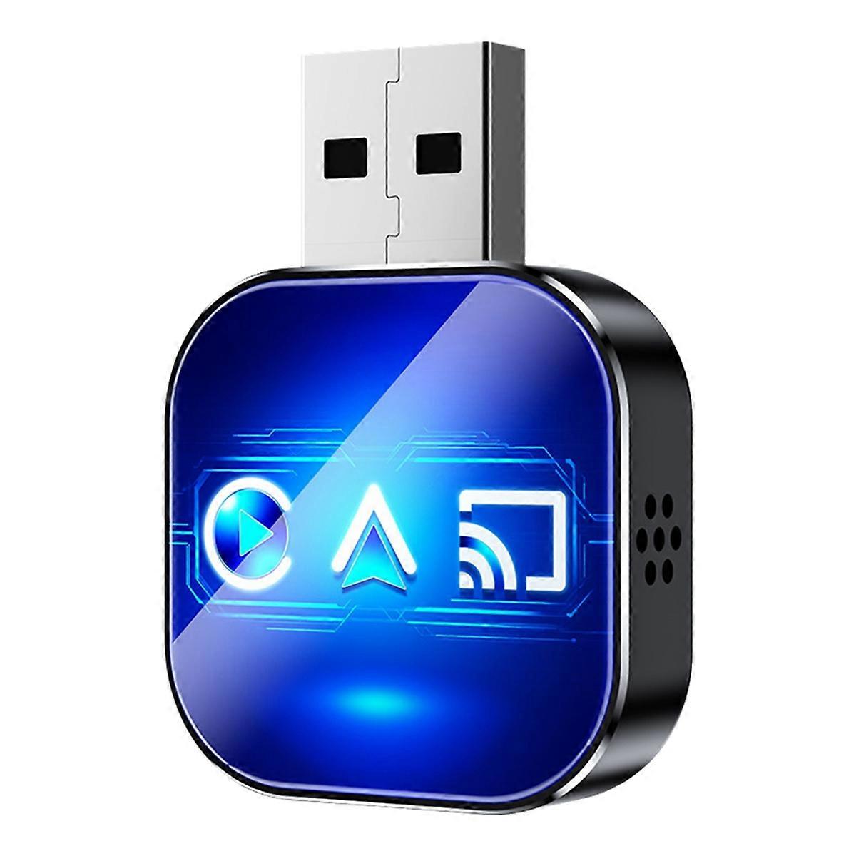 Wireless Carplay Mirror Link Carplay Android Auto USB Dongle Adapter Smart AI Box Wired Carplay to