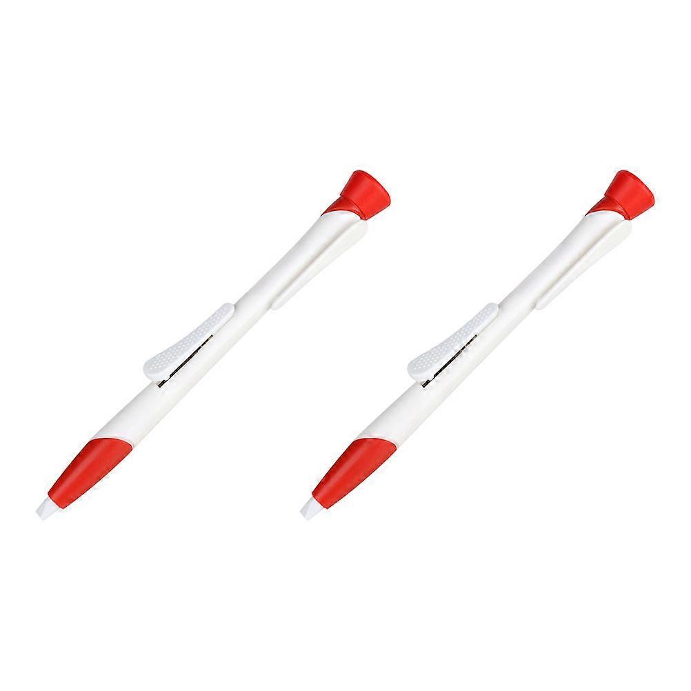Portable Pet Grabber Tool for Removal 2Pcs White Plastic