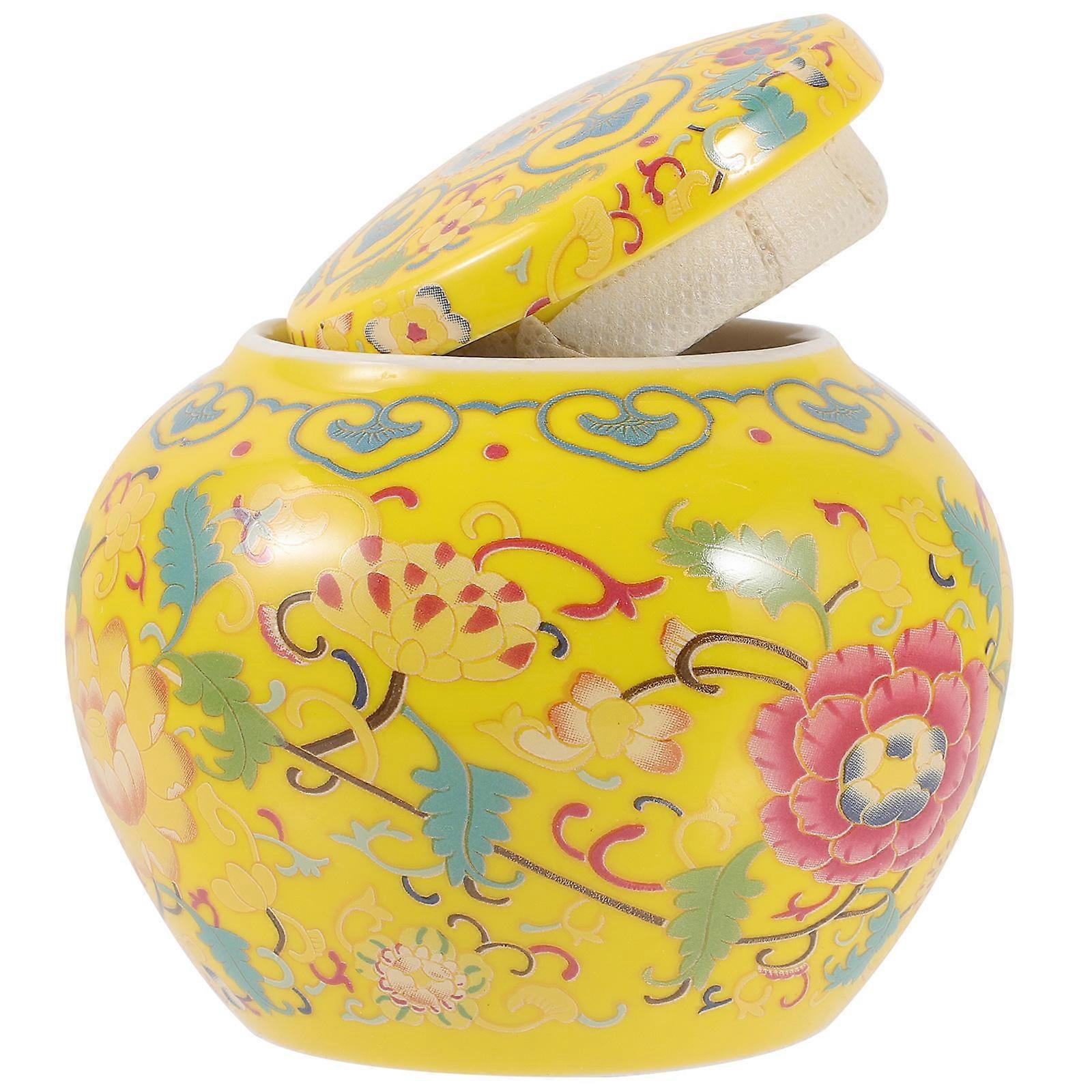 Storage Jar Set For Household Kitchen Use In Multi Color 3Pcs With Round Design For Efficient Organizing