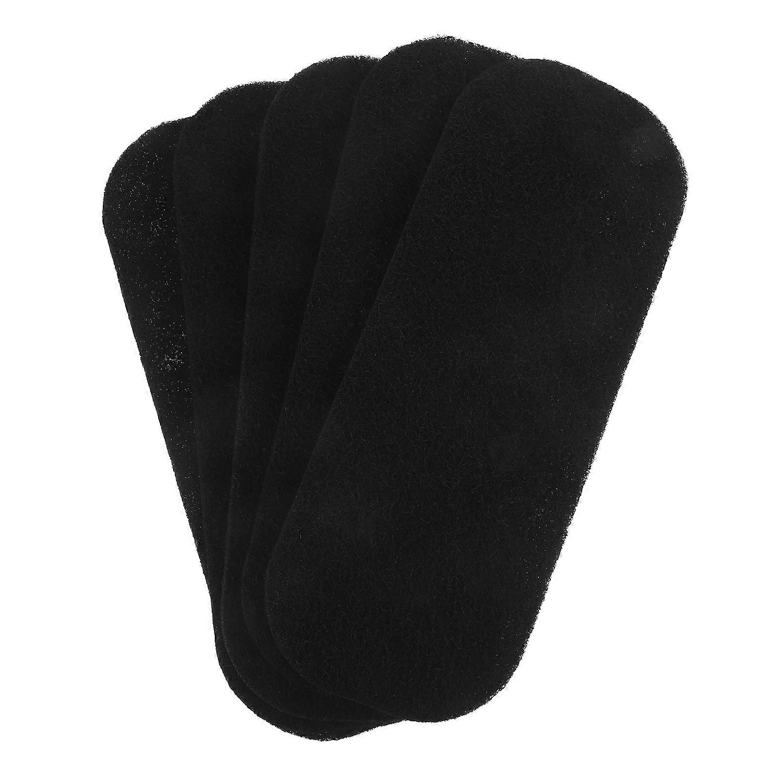 Coconut Carbon Fiber Ceiling Fan Filters 10 Pcs Easy Stick Cleaning Home Use Rectangular 25.50X10.00X0.90CM
