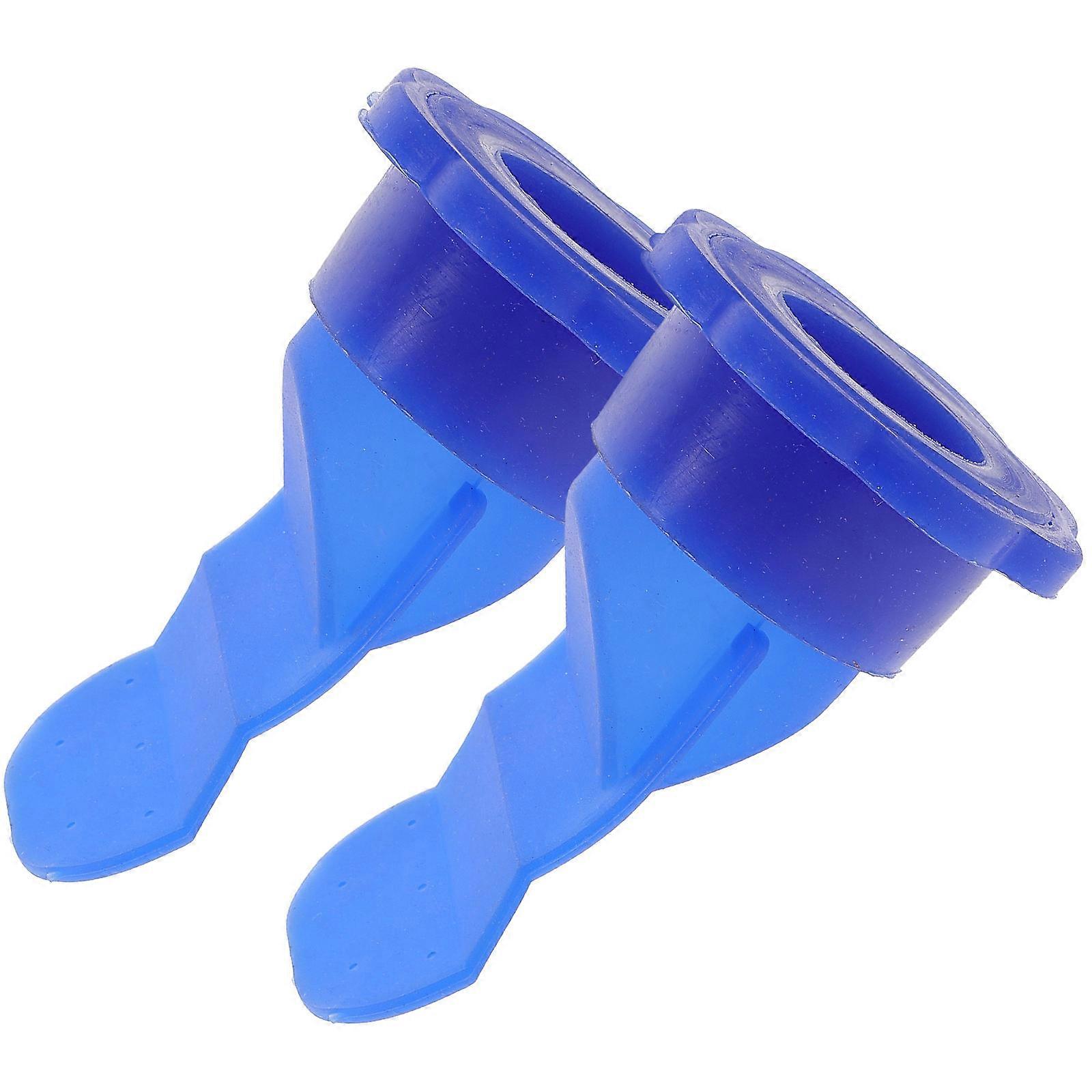 Odor Proof Drain Core Sewer Backflow Preventer For Bathroom Silicone 2Pcs