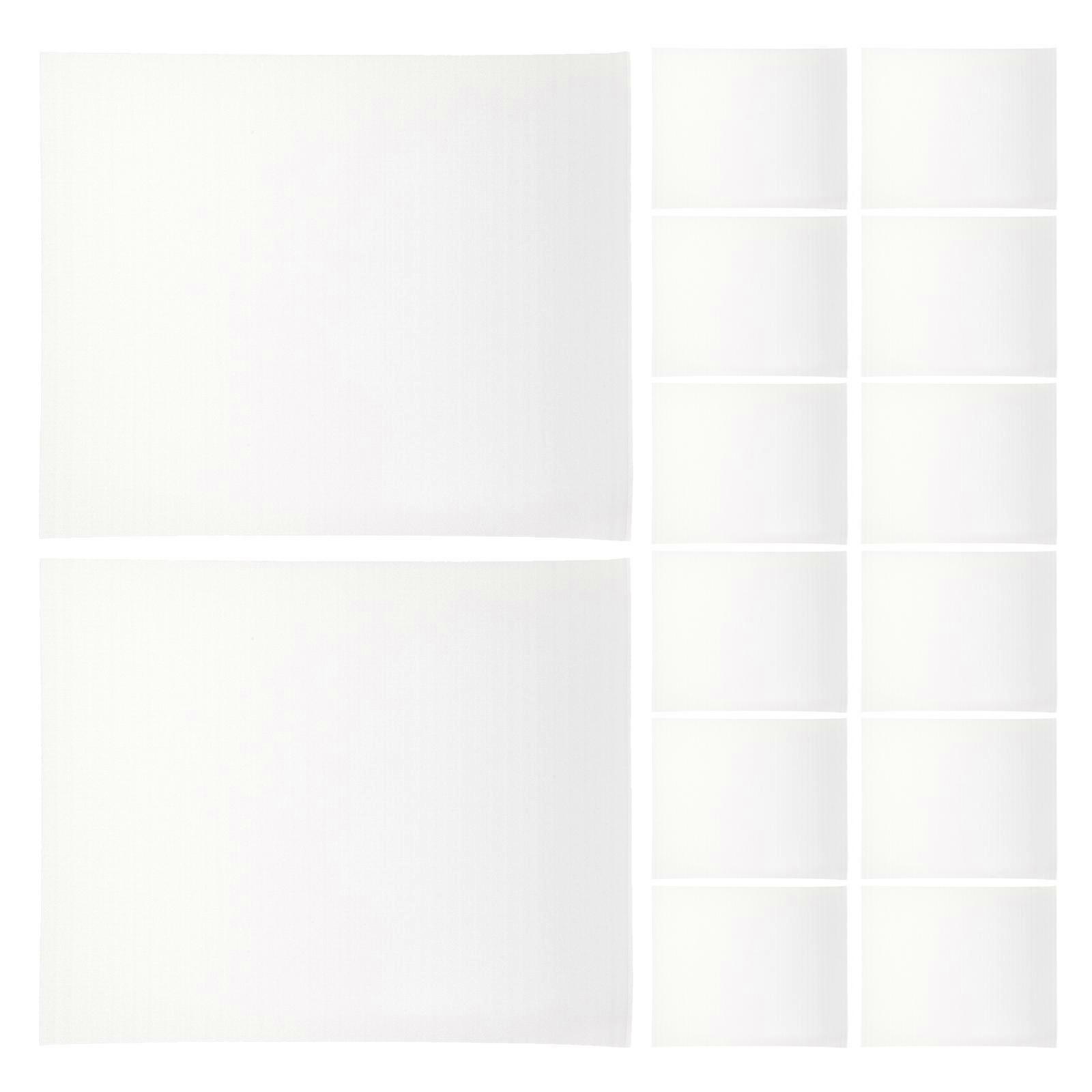Anti-Static Cushion Pouches for Wrapping 200Pcs White Protective Packing Supplies