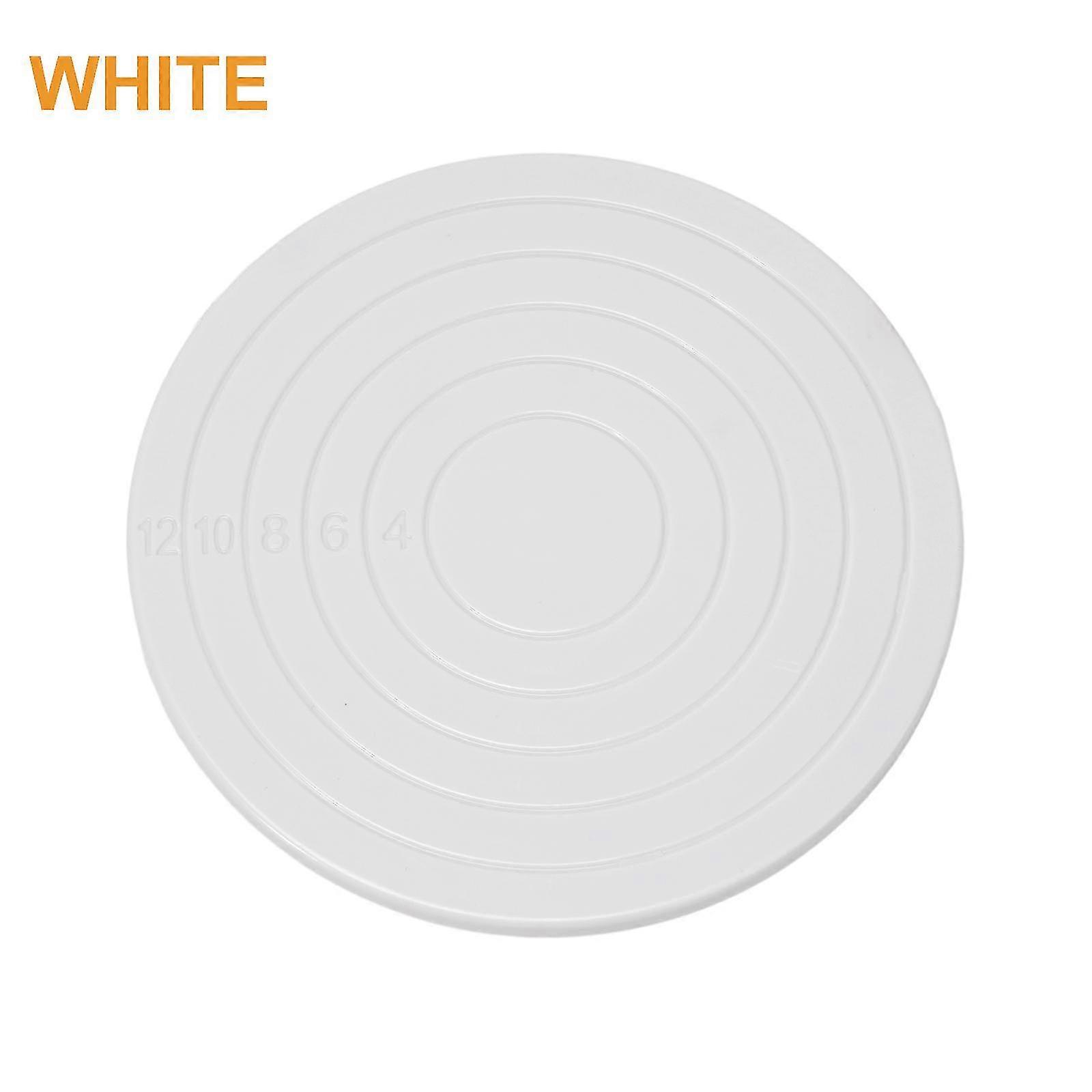 Rotating Revolving Plate Cake Plate 360 Degrees Rotating Cake Decorating 2025