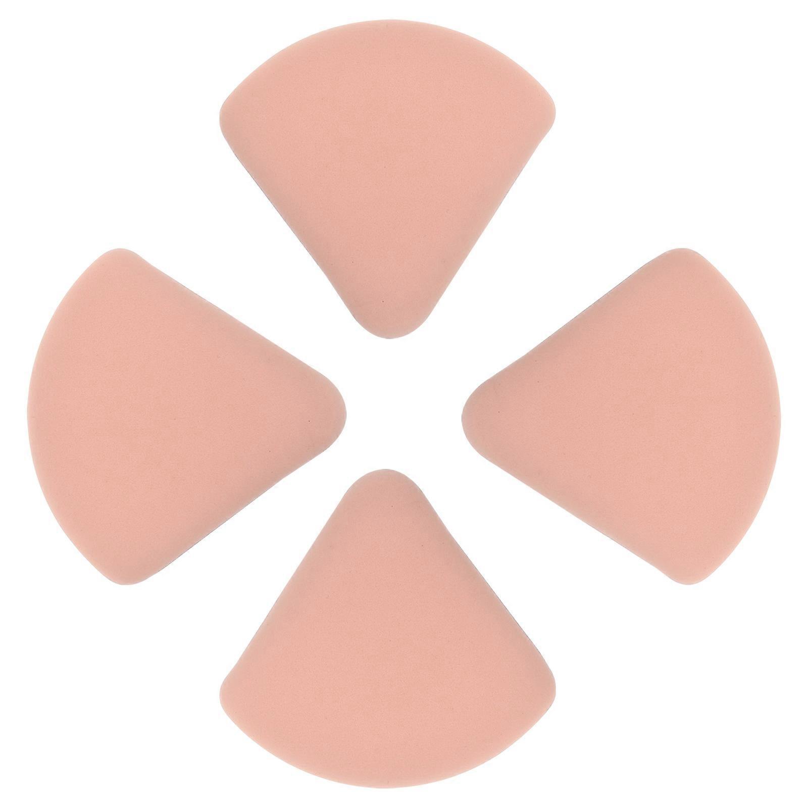 16Pcs Pink Powder for Makeup Practical Face Powder Application