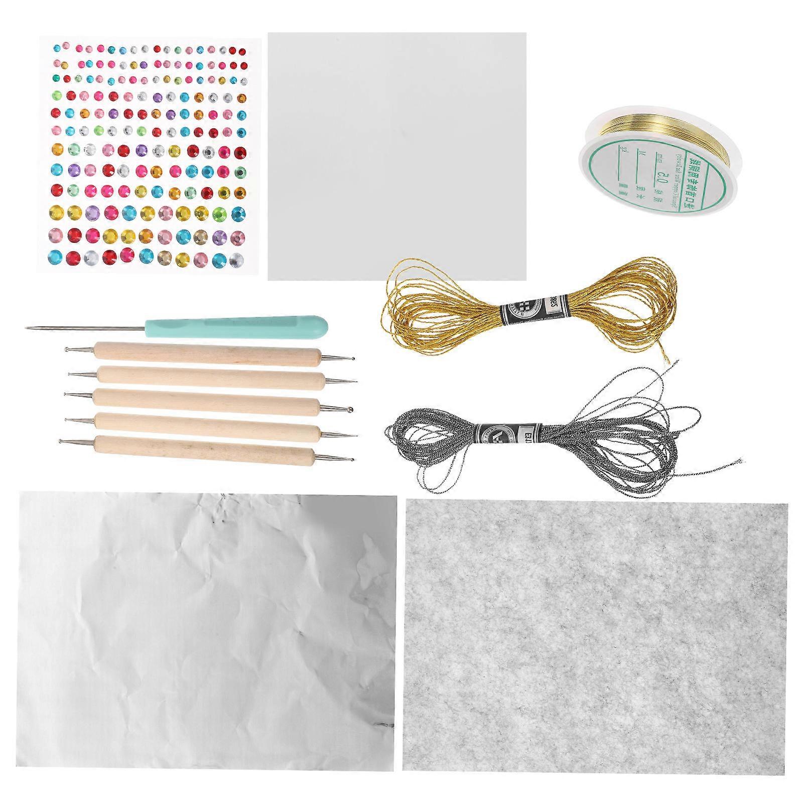 Gold Leaf Sheets for Scrapbooking and DIY Crafts 3Sets Gold Foil