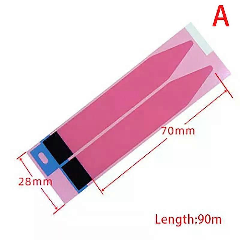10pcs Stretch Glue Seamless Double-sided Tape For Mobile Phone Battery