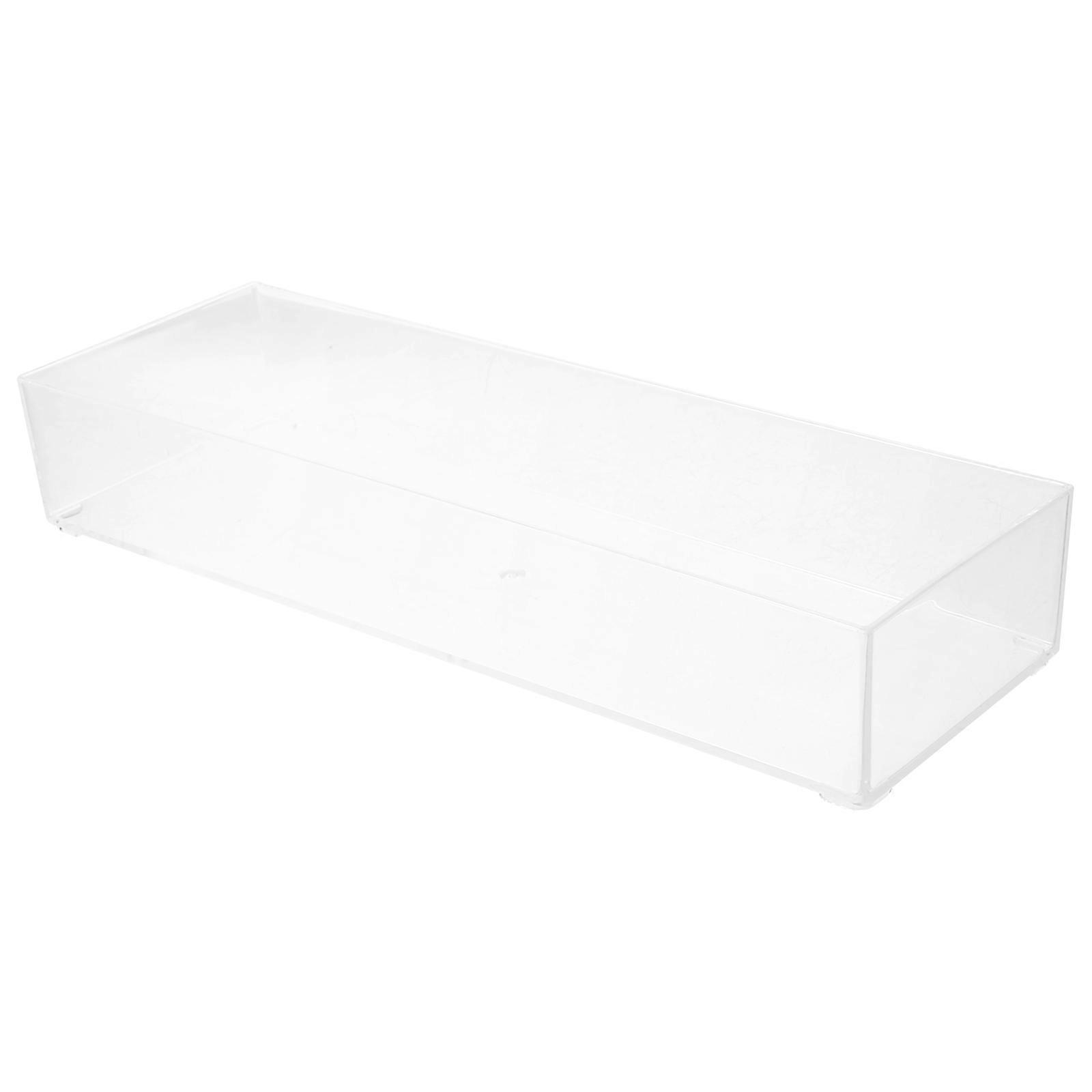 Figures Organizer Doll Model Display Box Storage For Hobbyists 10.8×3.5×1.7in Rectangular Design 1Pack