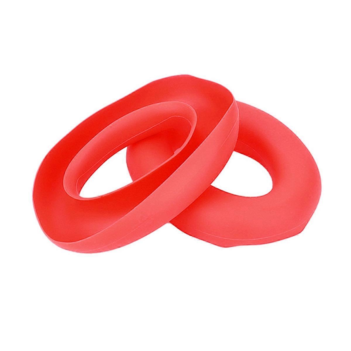 Replacement Earpad for Q20I Headphone Red