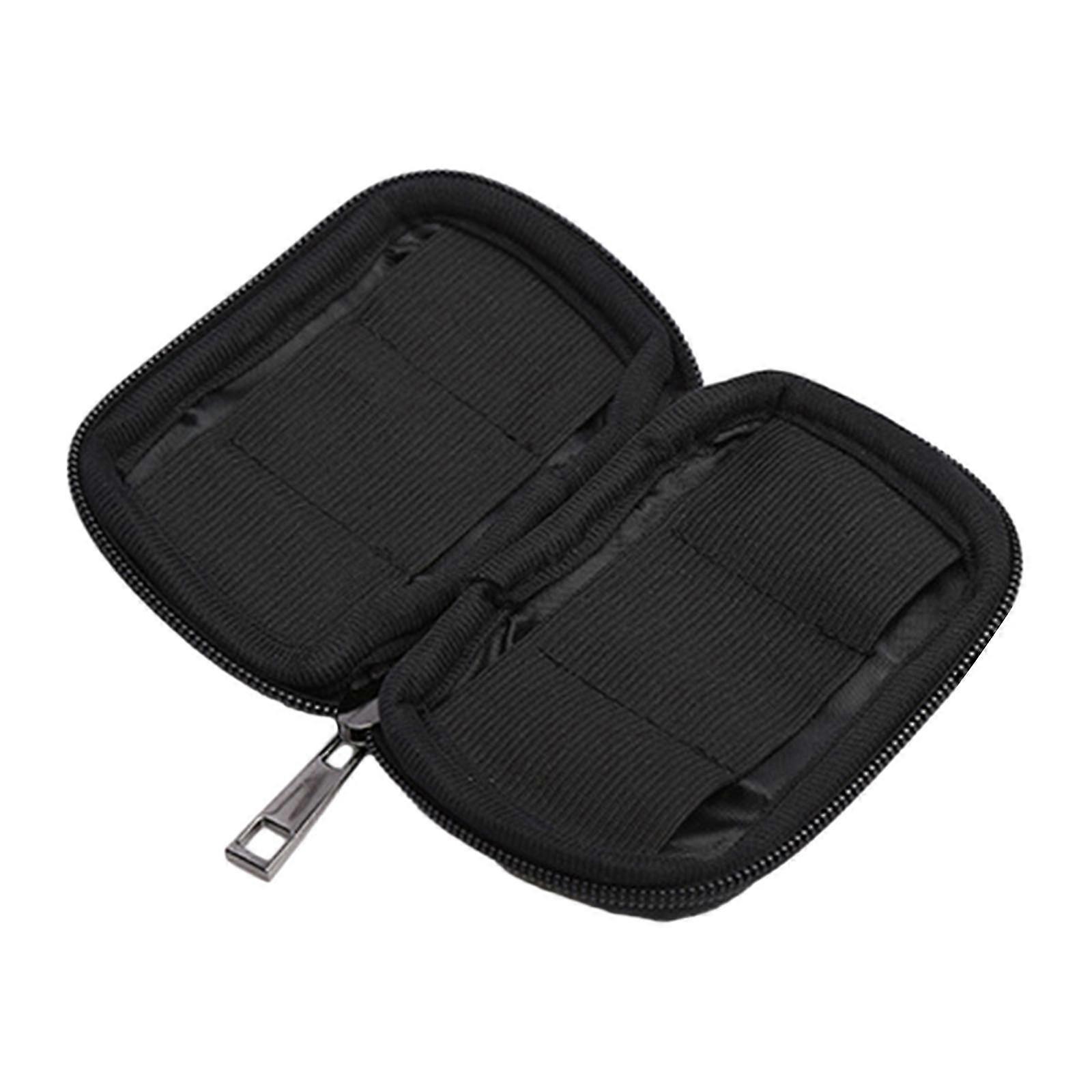 USB Storage Bag Storage Pouch Kit for USB Organizer Drive Case USB Case 6 slots small