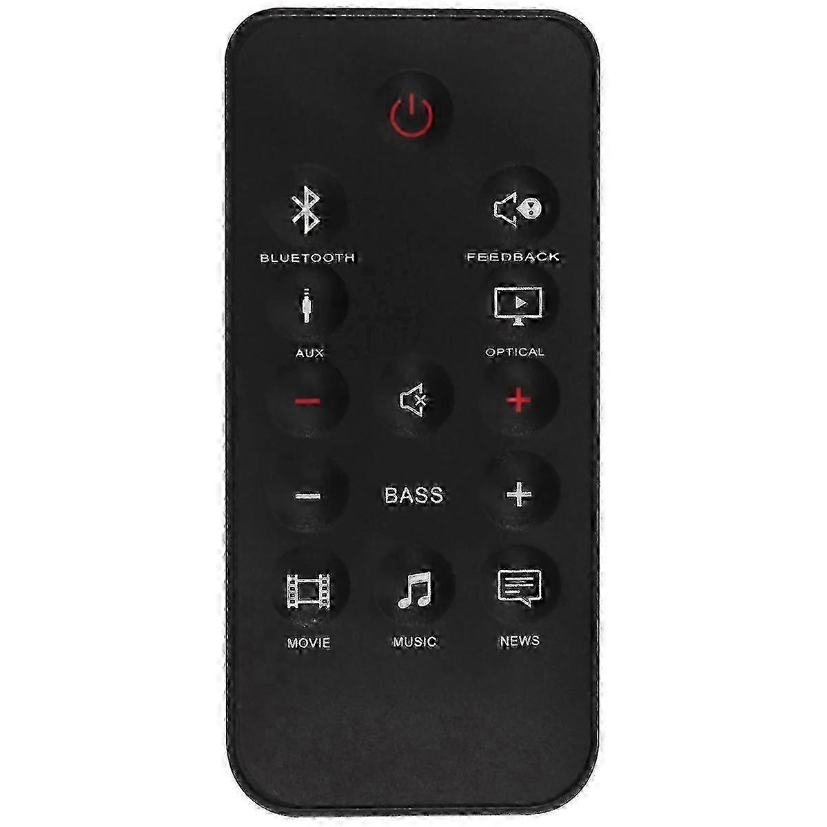 Cinema SB150 Wireless Remote Control for o System Player - Black