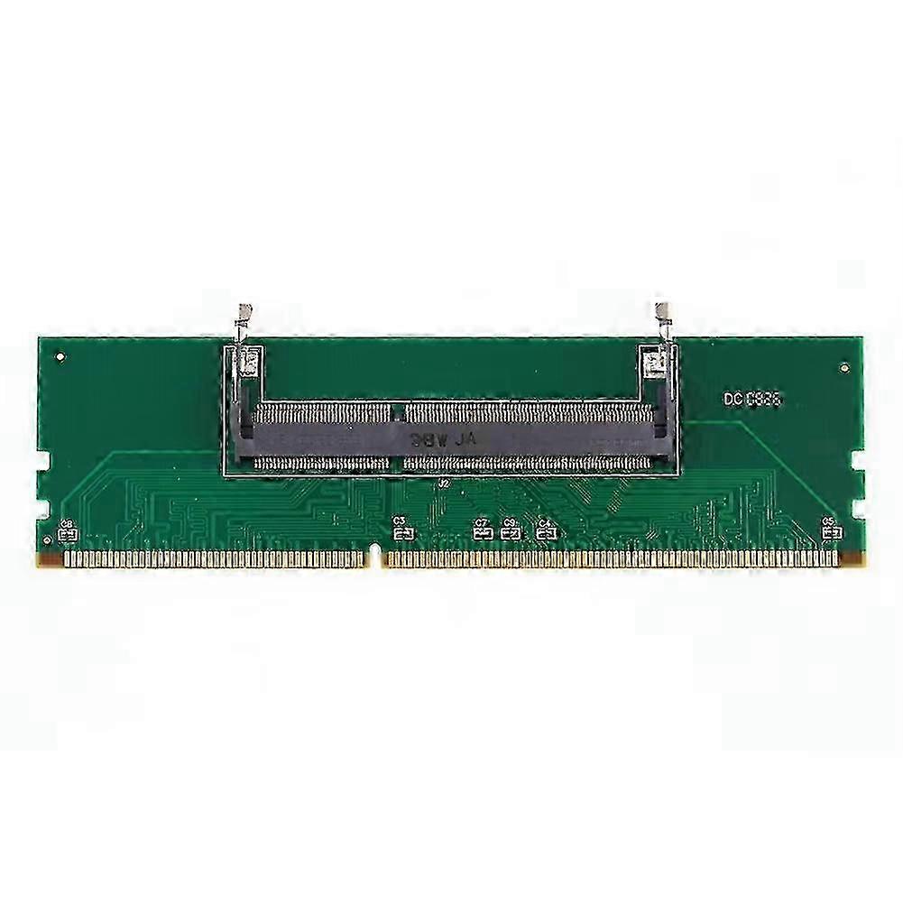 DDR3 Notebook Laptop to Desktop Memory Adapter Card 200 Pin SO-DIMM to PC 240 Pin DIMM Memory RAM Connector Adapter